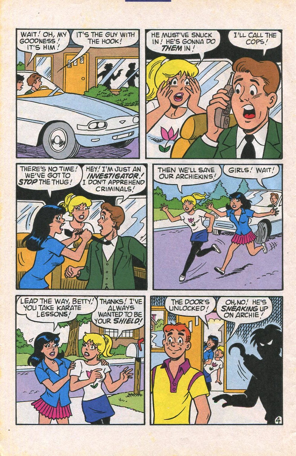 Read online Betty & Veronica Spectacular comic -  Issue #36 - 32