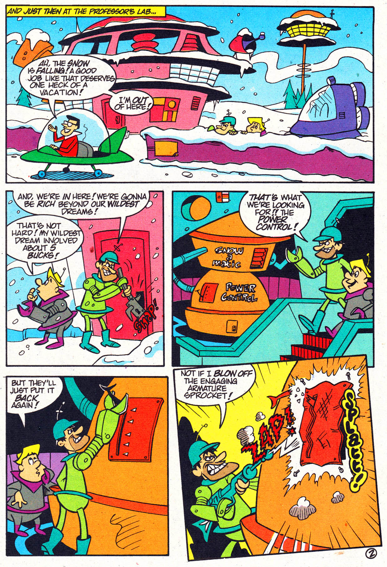 Read online The Jetsons comic -  Issue #6 - 4