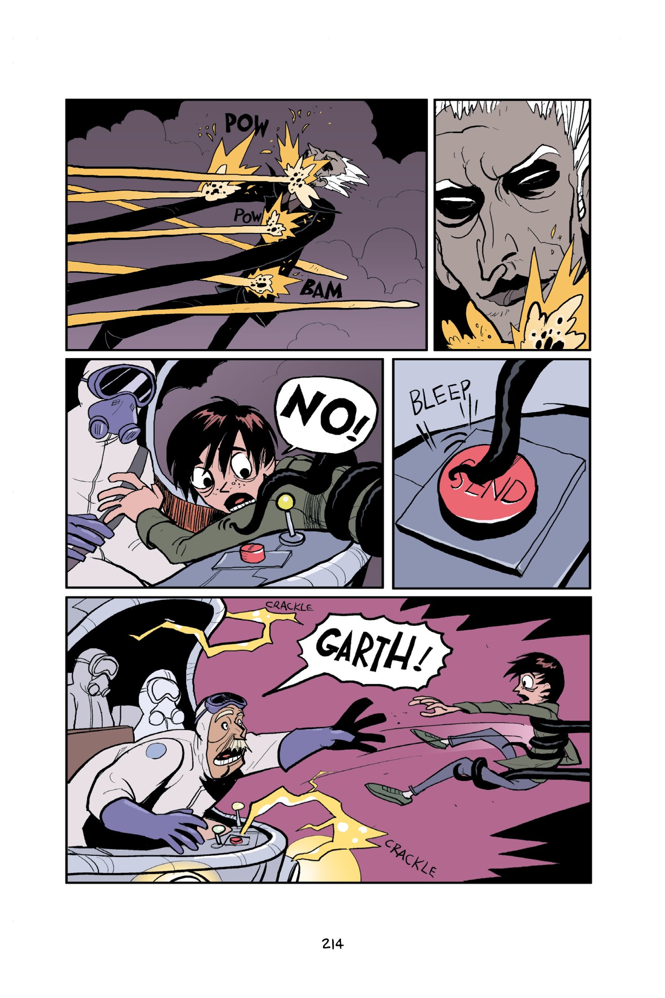 Read online Ghostopolis comic -  Issue # TPB - 219