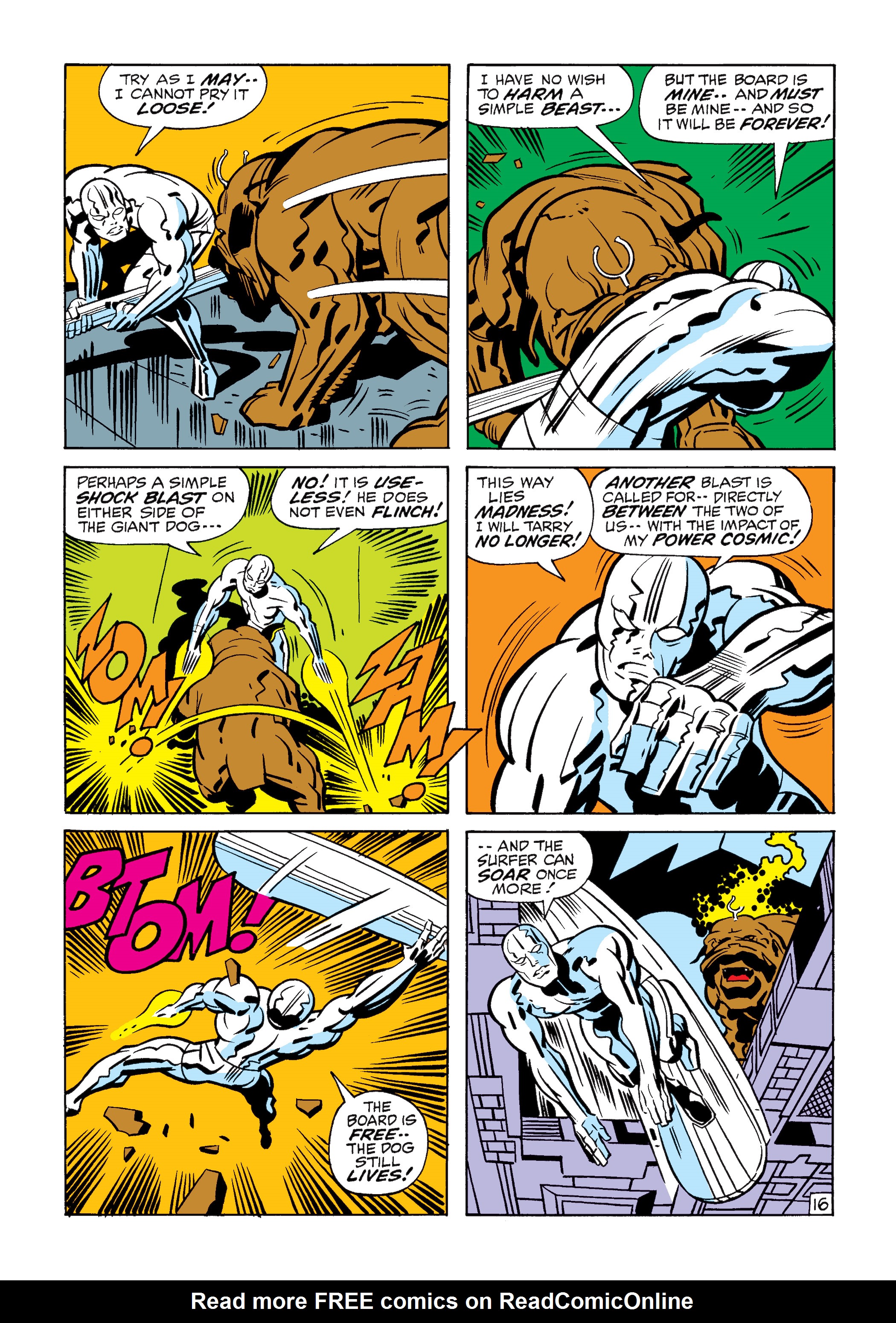 Read online Marvel Masterworks: The Silver Surfer comic -  Issue # TPB 2 (Part 3) - 71