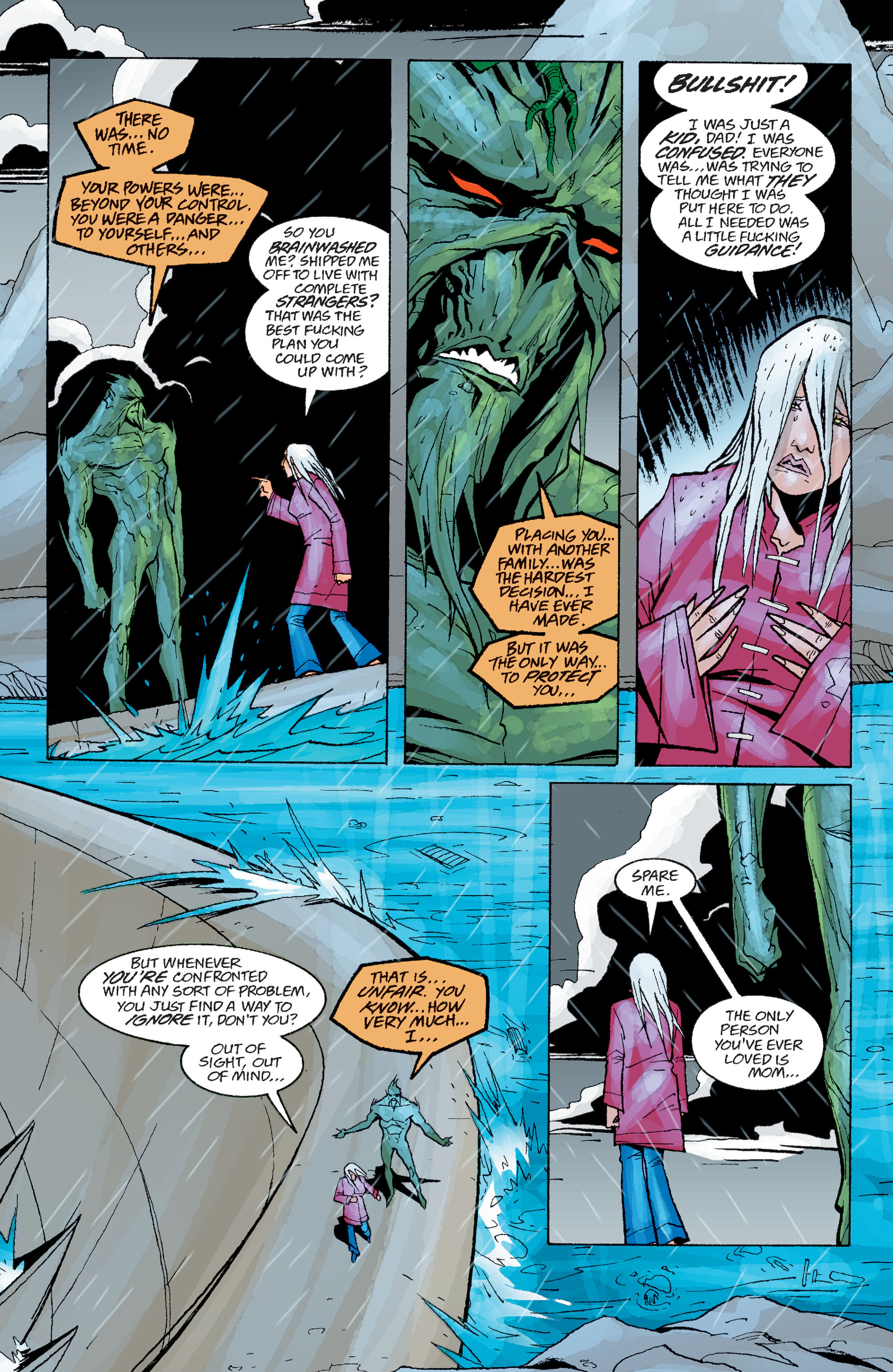 Read online Swamp Thing (2000) comic -  Issue # TPB 2 - 200