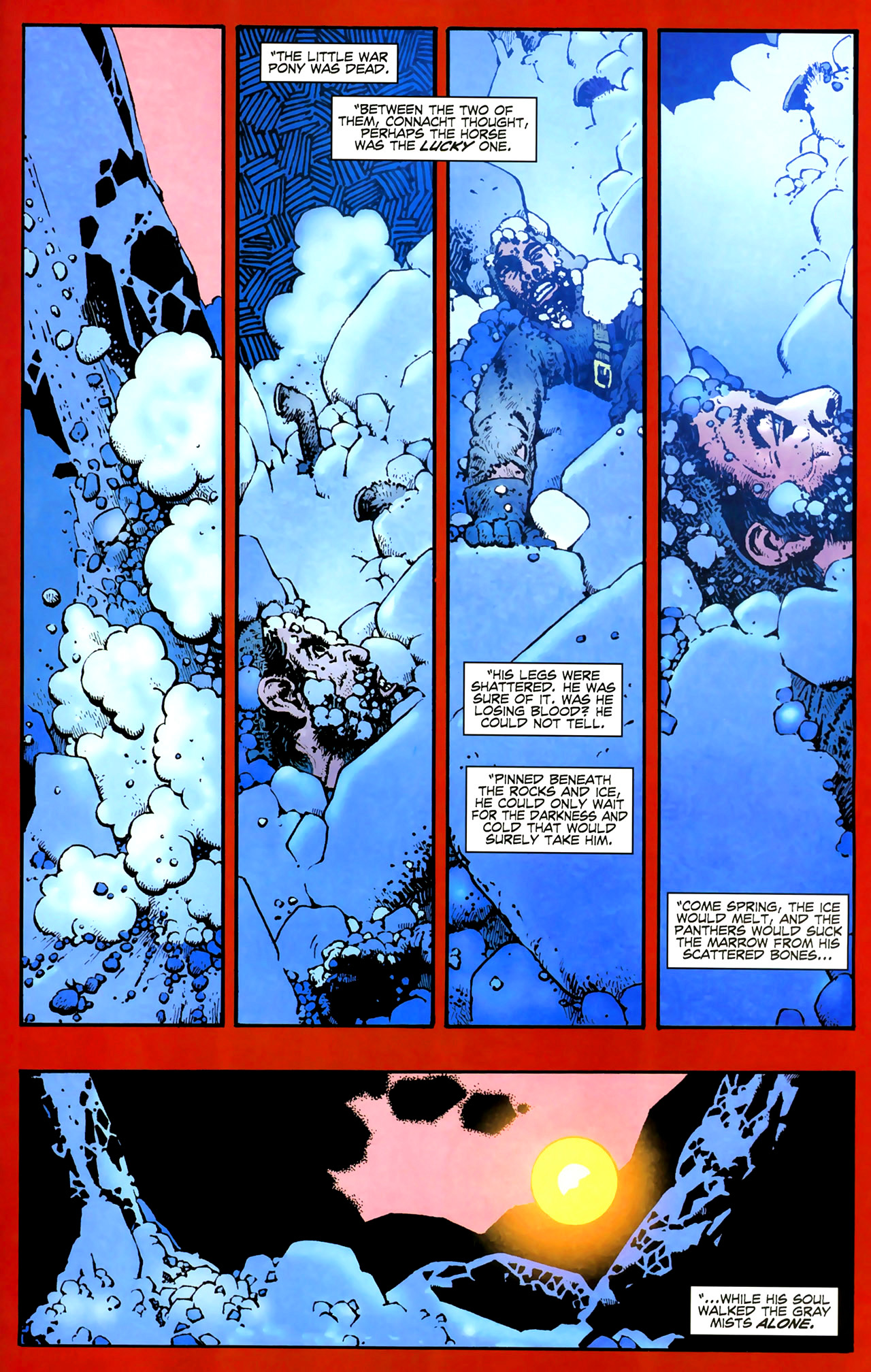 Read online Conan The Cimmerian comic -  Issue #6 - 18