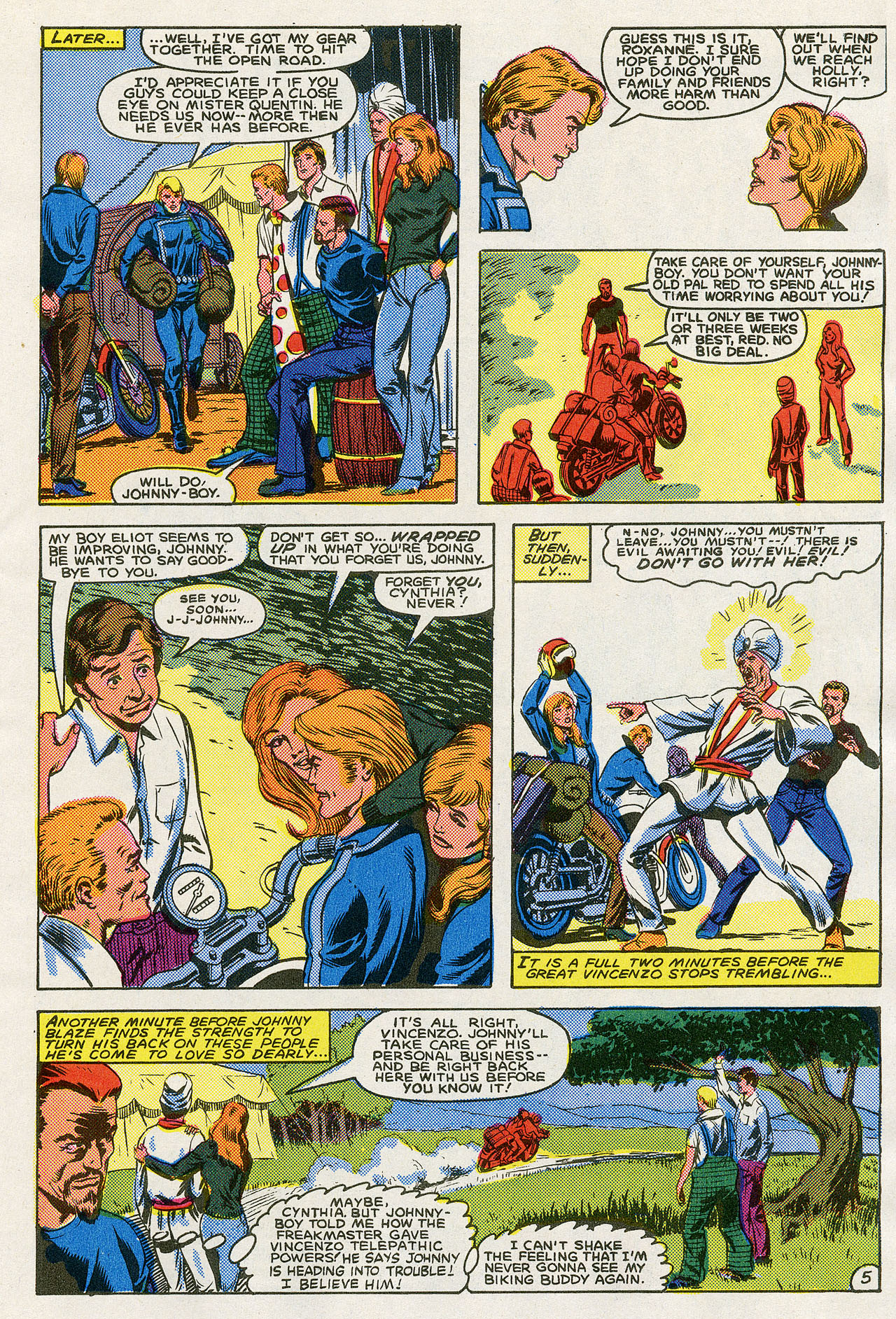 Read online The Original Ghost Rider Rides Again comic -  Issue #7 - 7