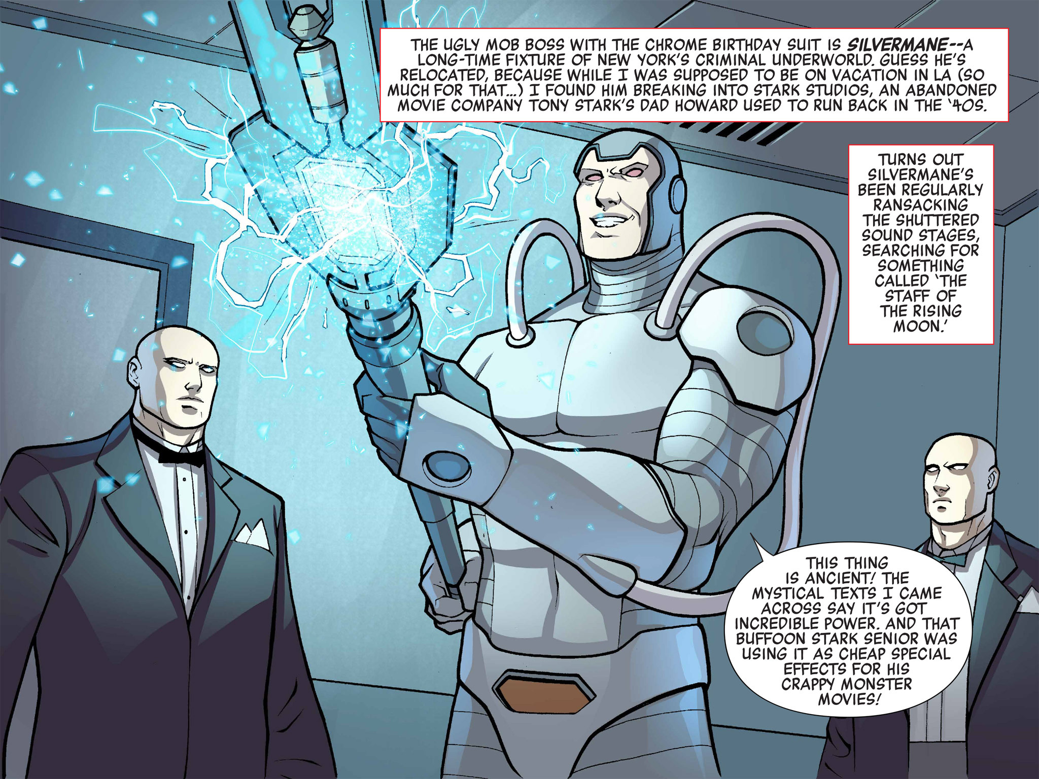 Read online Marvel Universe Avengers Infinite Comic comic -  Issue #9 - 2