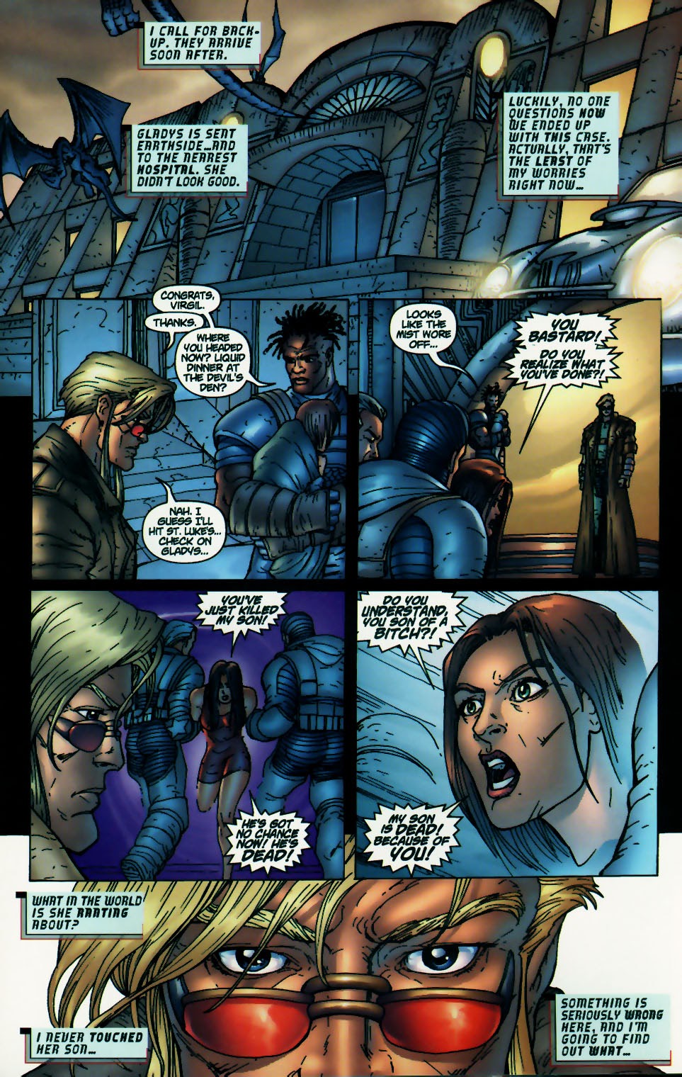 Read online Hellcop comic -  Issue #1 - 22