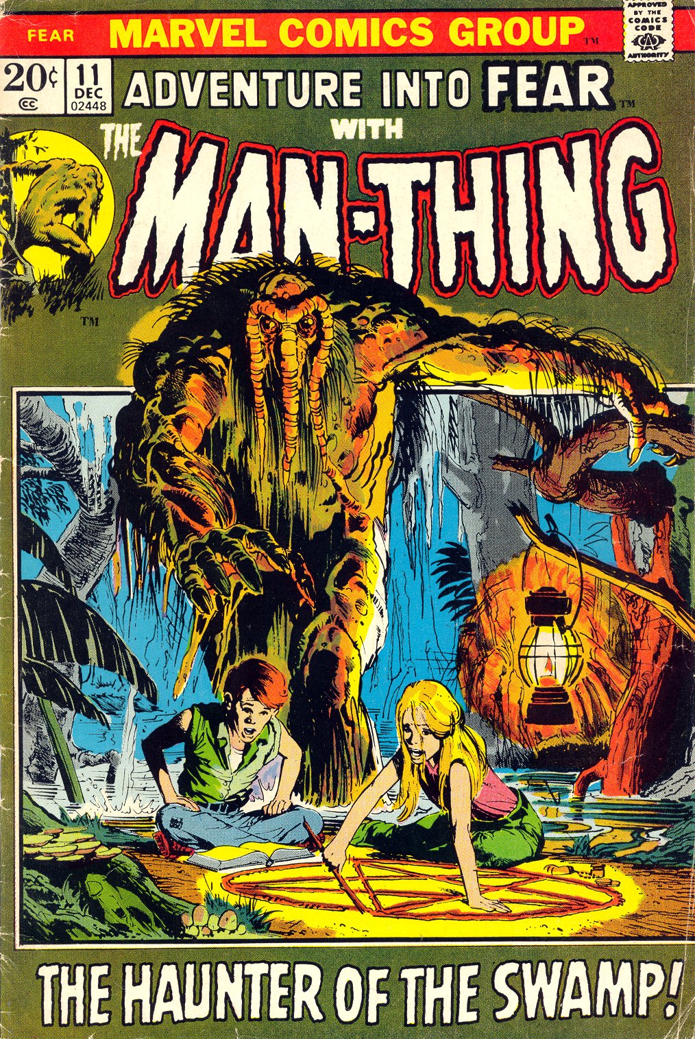 Read online Fear comic -  Issue #11 - 1