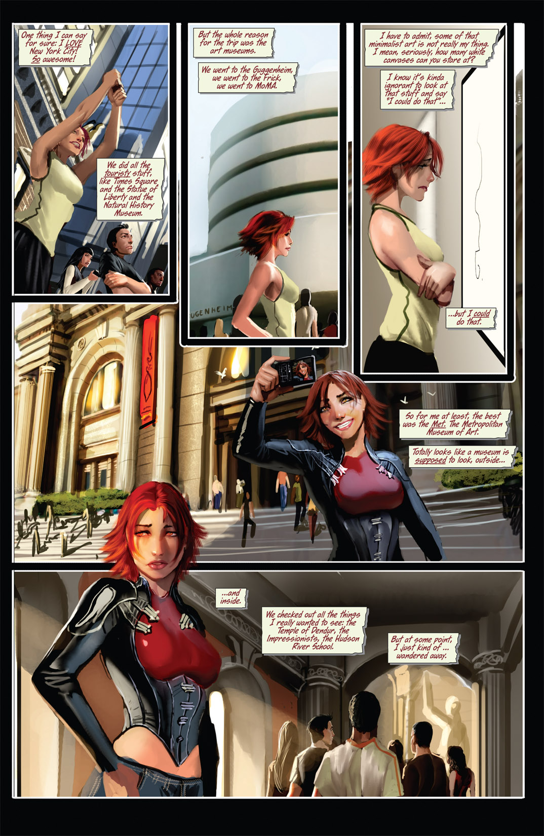 Read online Witchblade: Redemption comic -  Issue # TPB 2 (Part 1) - 12