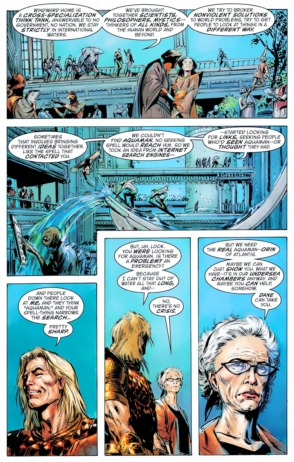 Read online Aquaman: Sword of Atlantis comic -  Issue #42 - 21