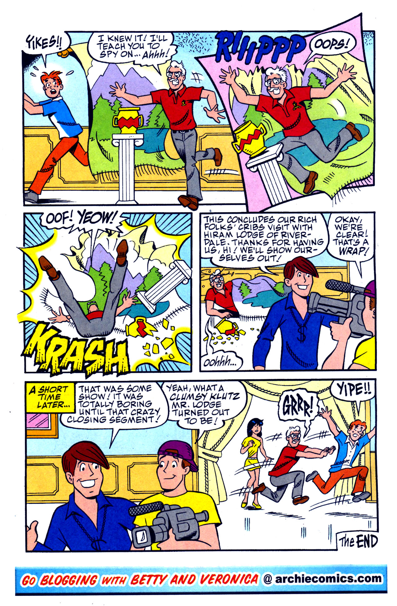 Read online Veronica comic -  Issue #183 - 18
