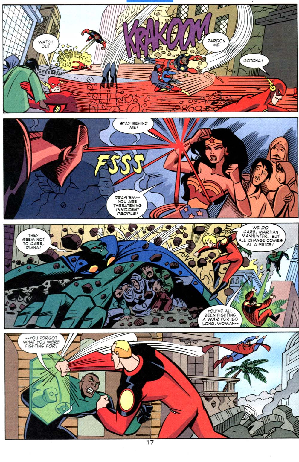 Justice League Adventures Issue #3 #3 - English 18