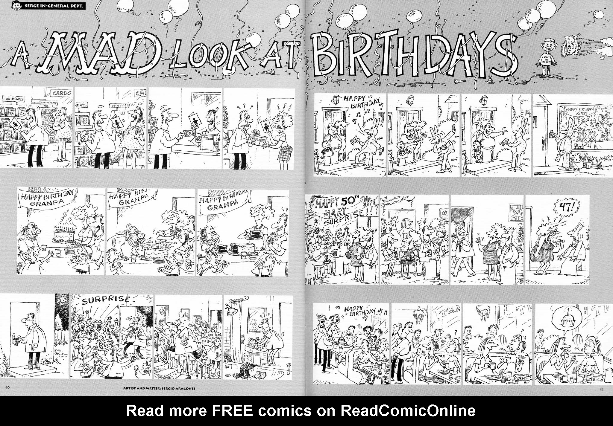 Read online MAD comic -  Issue #426 - 27
