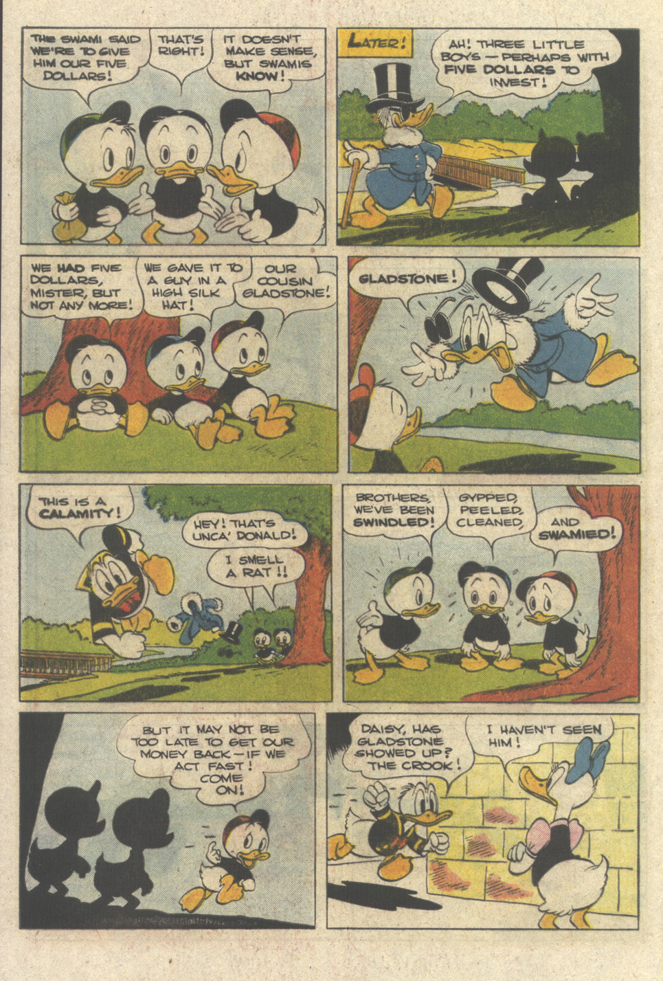 Read online Walt Disney's Donald Duck (1952) comic -  Issue #259 - 32
