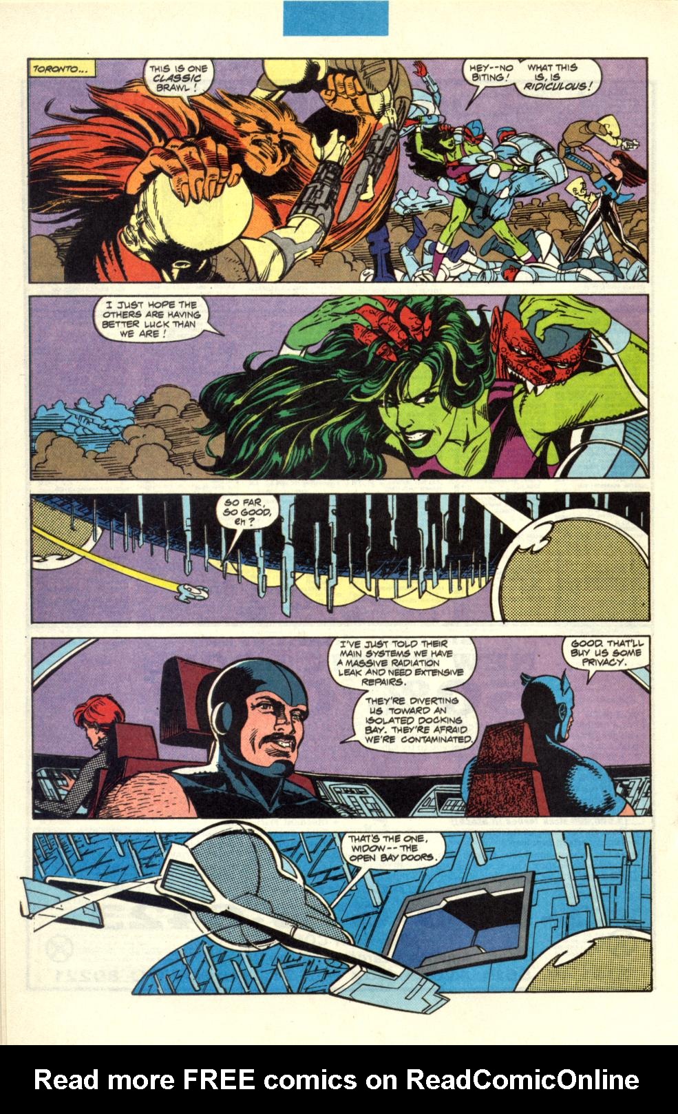 Read online Alpha Flight (1983) comic -  Issue #100 - 21