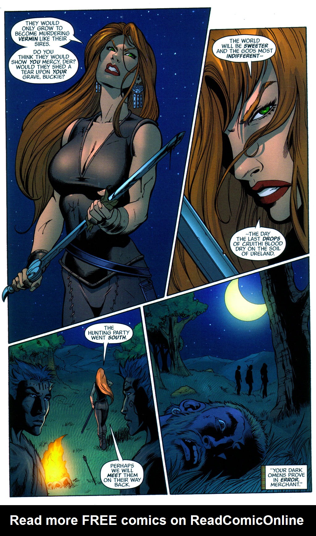 Read online Brath comic -  Issue #14 - 18