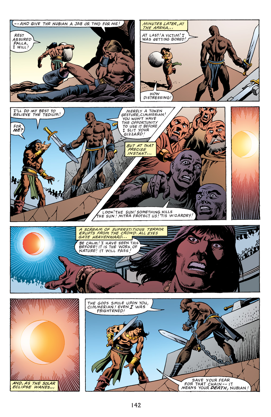 Read online The Chronicles of Conan comic -  Issue # TPB 17 (Part 2) - 43