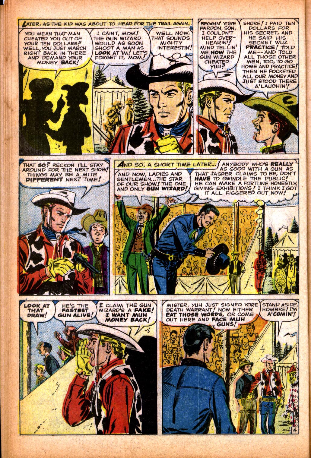 Read online Kid Colt Outlaw comic -  Issue #90 - 30