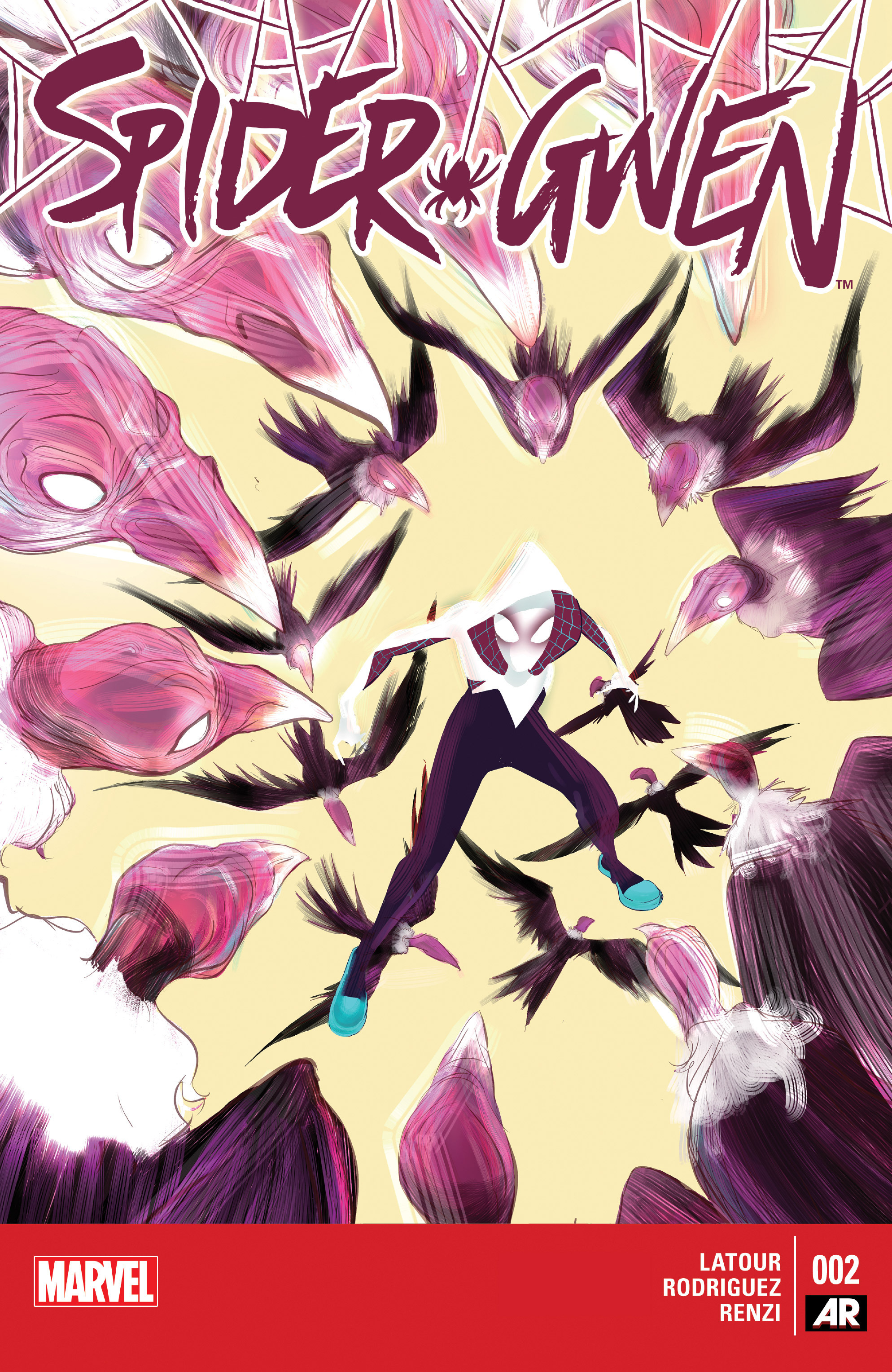 Read online Spider-Gwen [I] comic -  Issue #2 - 1