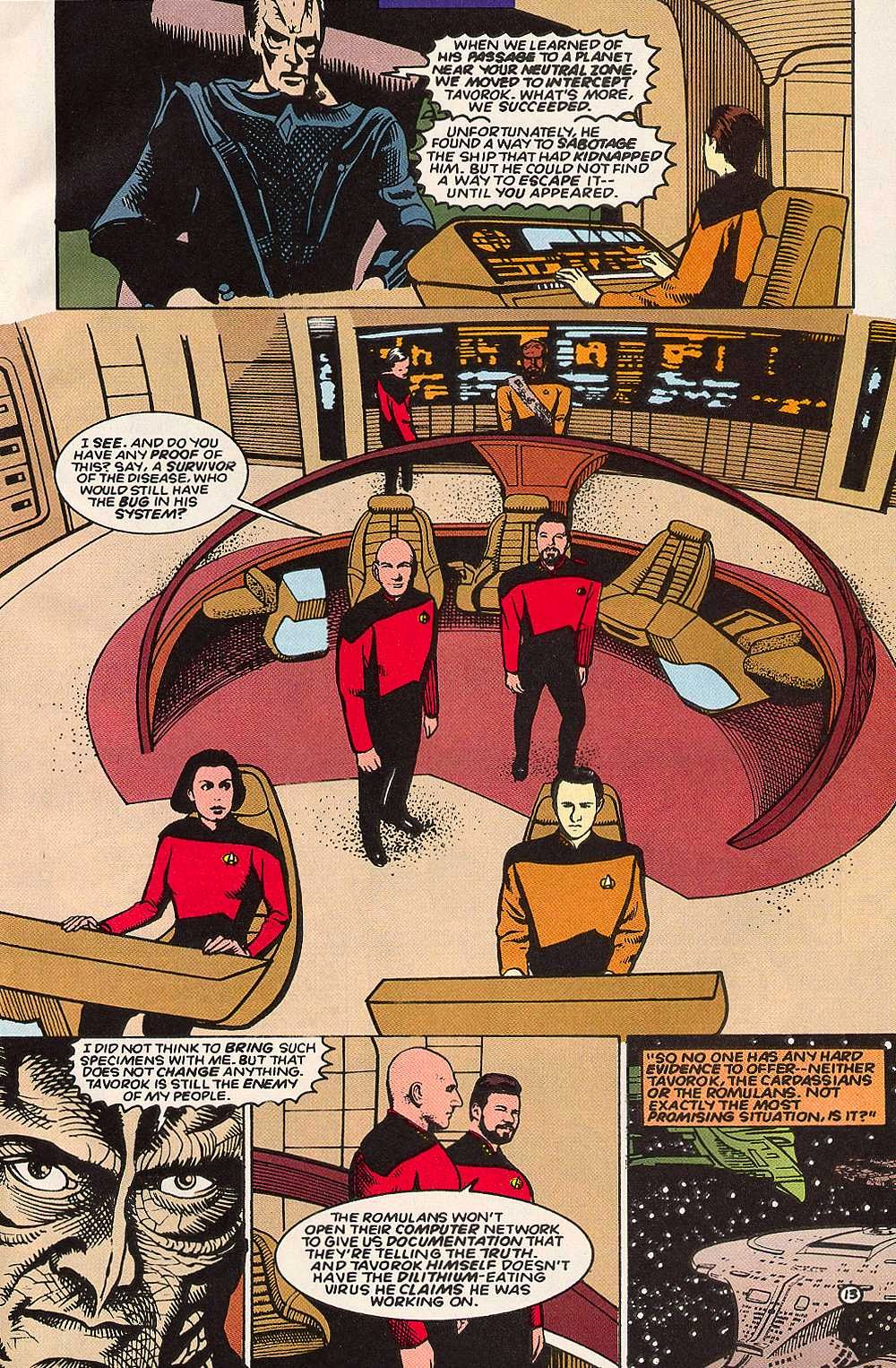 Star Trek: The Next Generation (1989) Issue #64 #73 - English 17