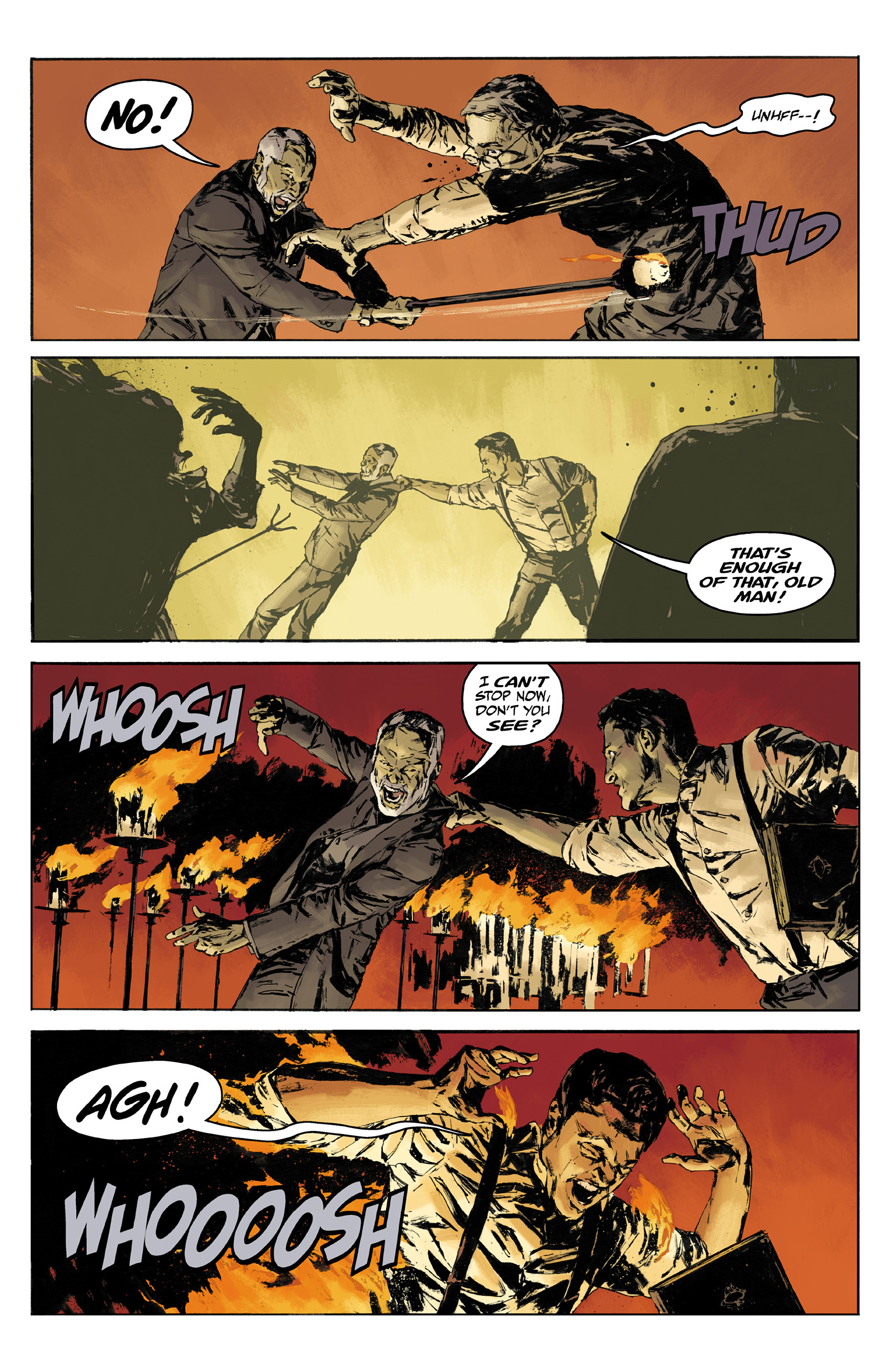 Read online Joe Golem comic -  Issue #4 - 18