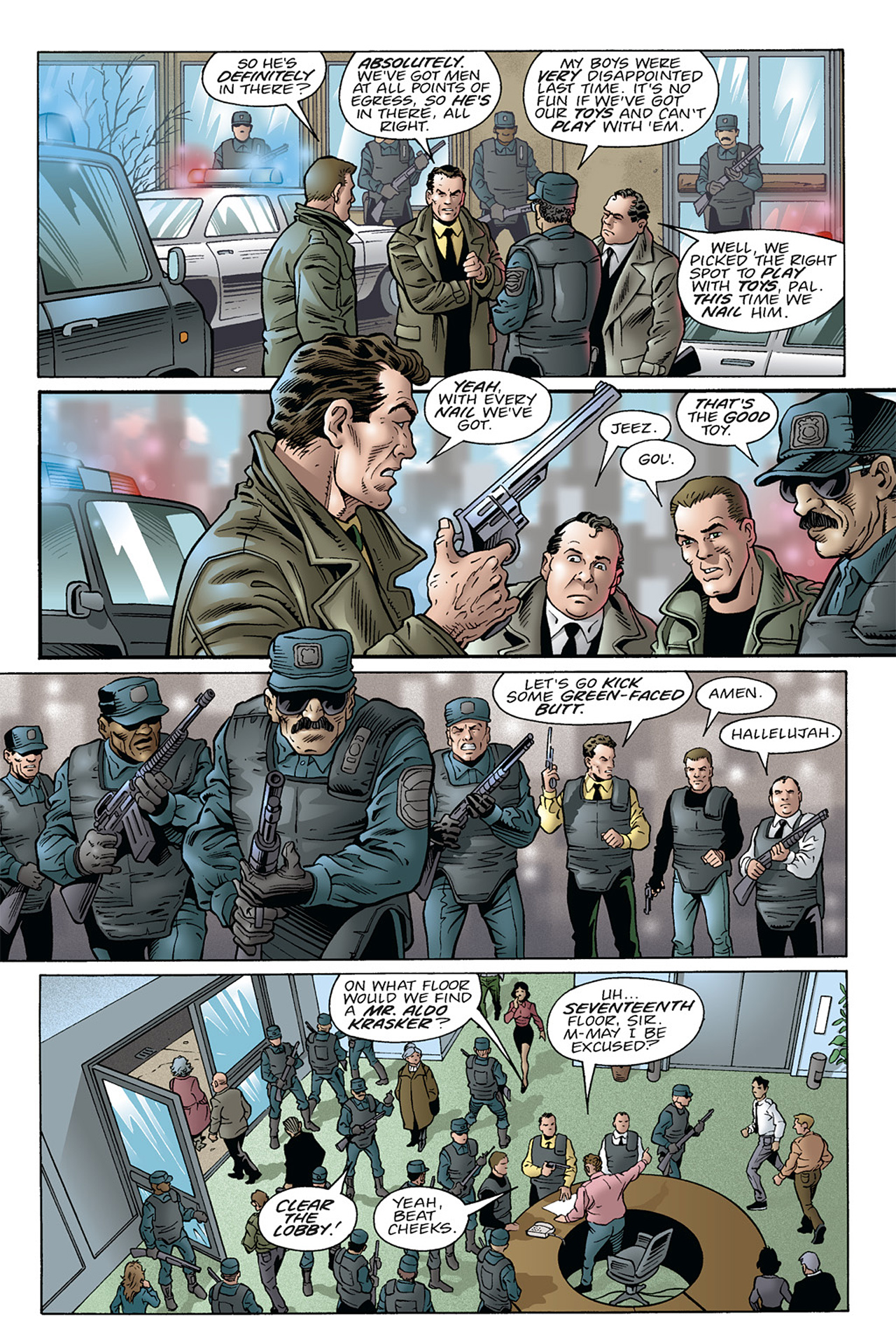 Read online The Mask Omnibus comic -  Issue # _TPB 2 - 376