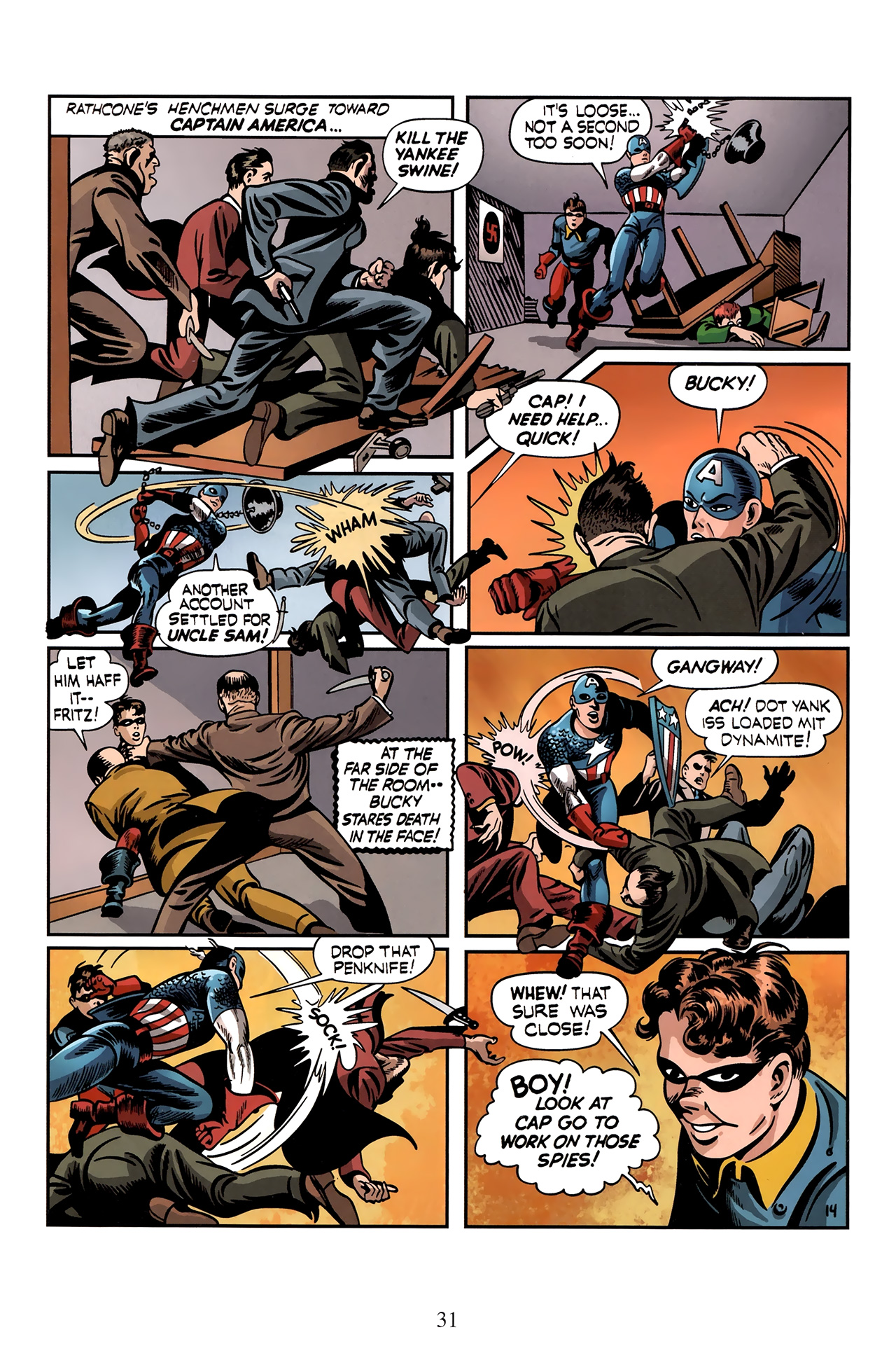 Read online Captain America Comics 70th Anniversary Edition comic -  Issue # Full - 34