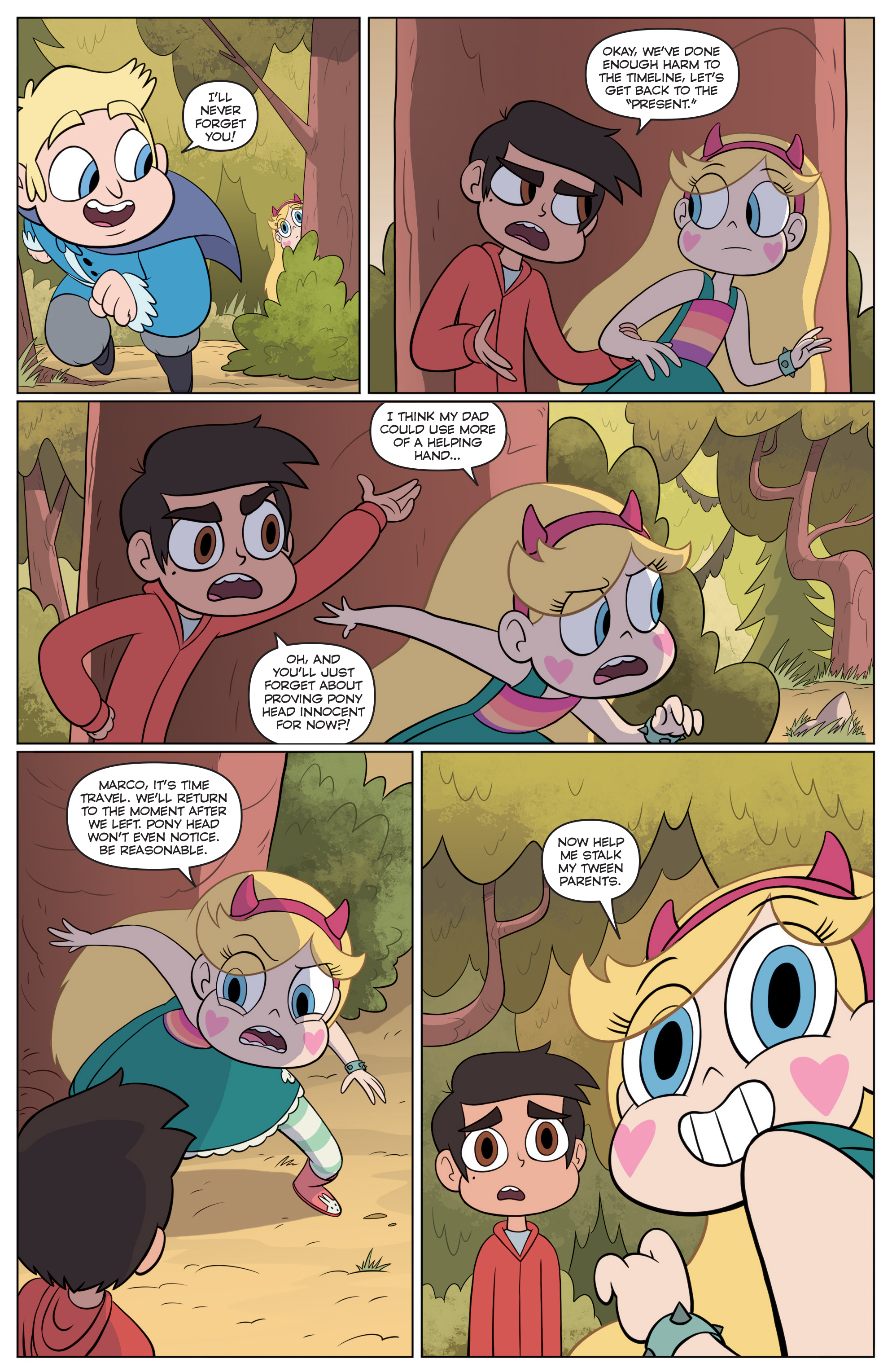 Read online Disney's Star vs. The Forces of Evil comic -  Issue #2 - 12