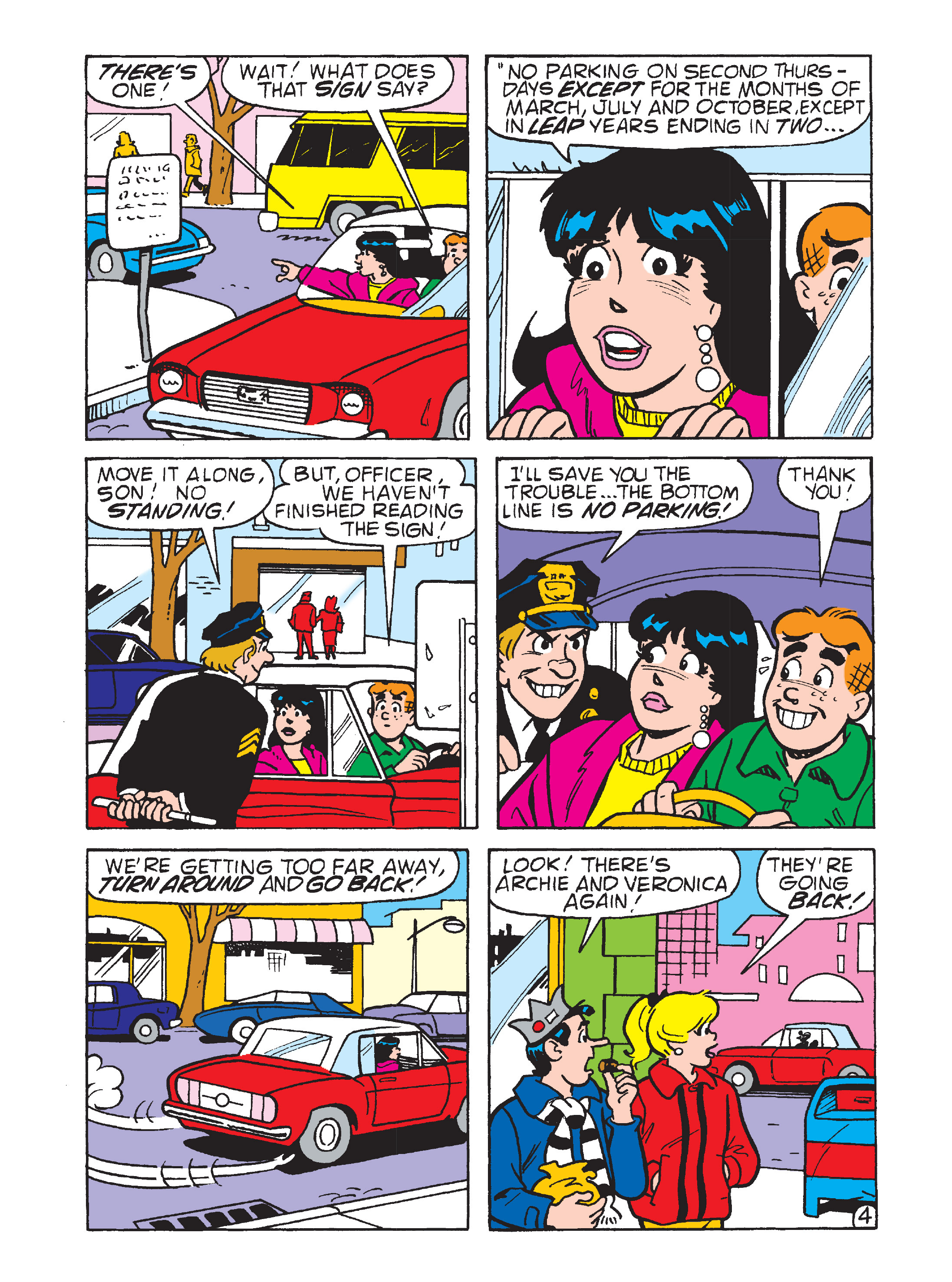 Read online Jughead and Archie Double Digest comic -  Issue #8 - 120