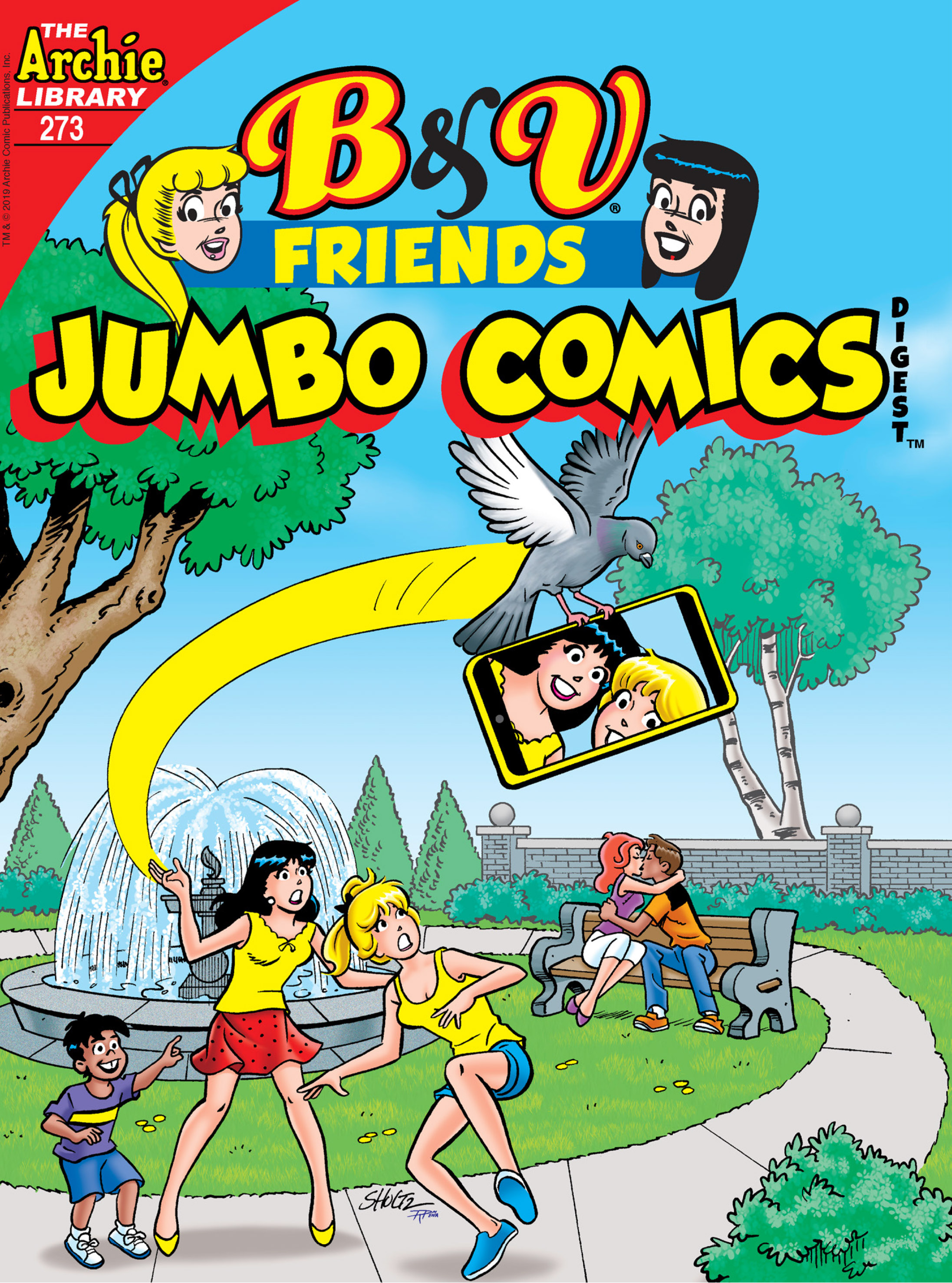 Read online Betty & Veronica Friends Double Digest comic -  Issue #273 - 1