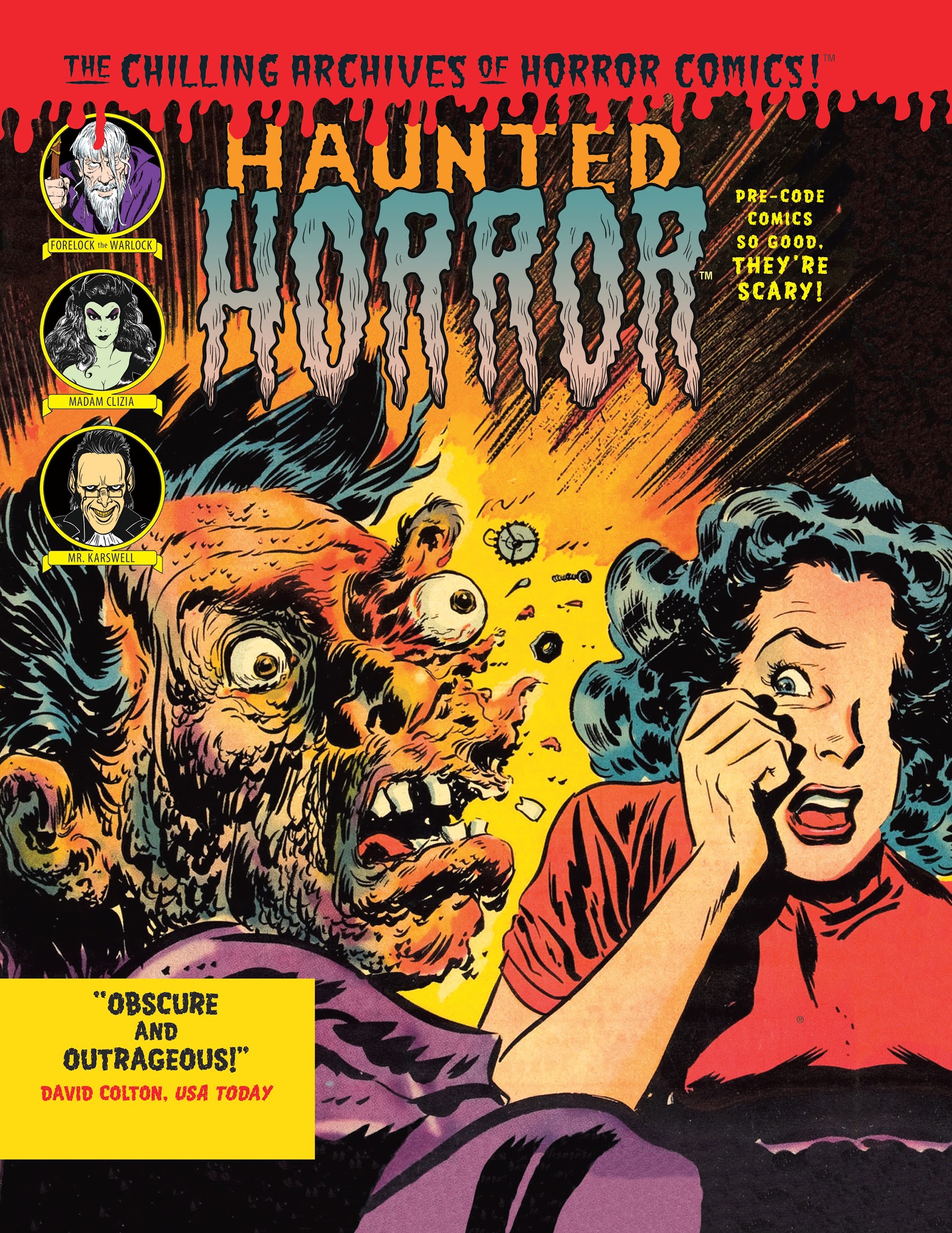 Read online Chilling Archives of Horror Comics comic -  Issue # TPB 10 - 1