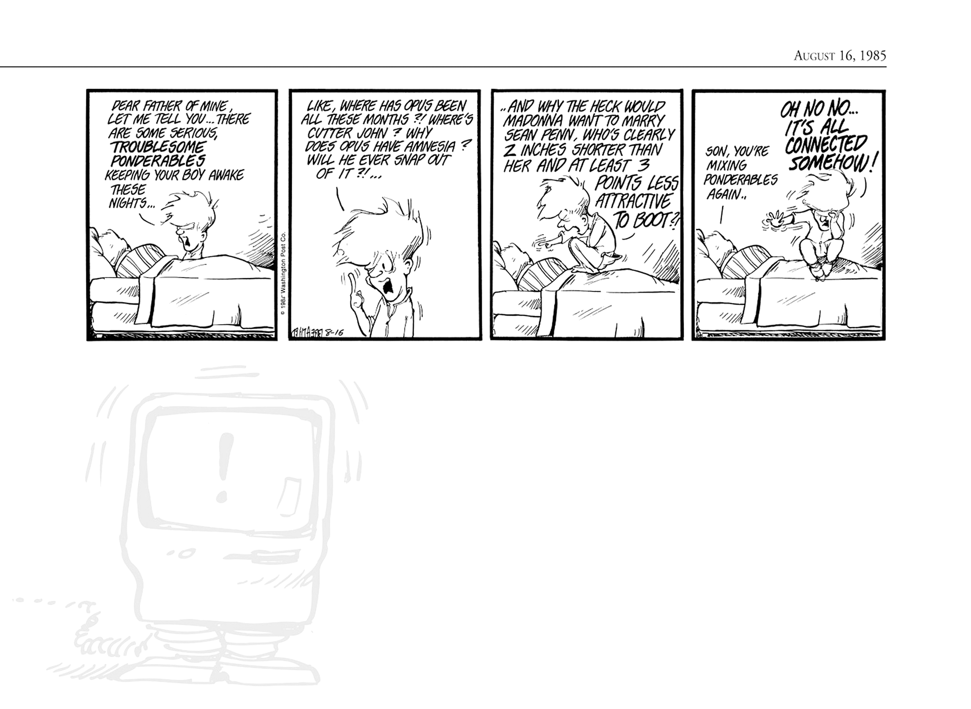 Read online The Bloom County Digital Library comic -  Issue # TPB 5 (Part 3) - 36