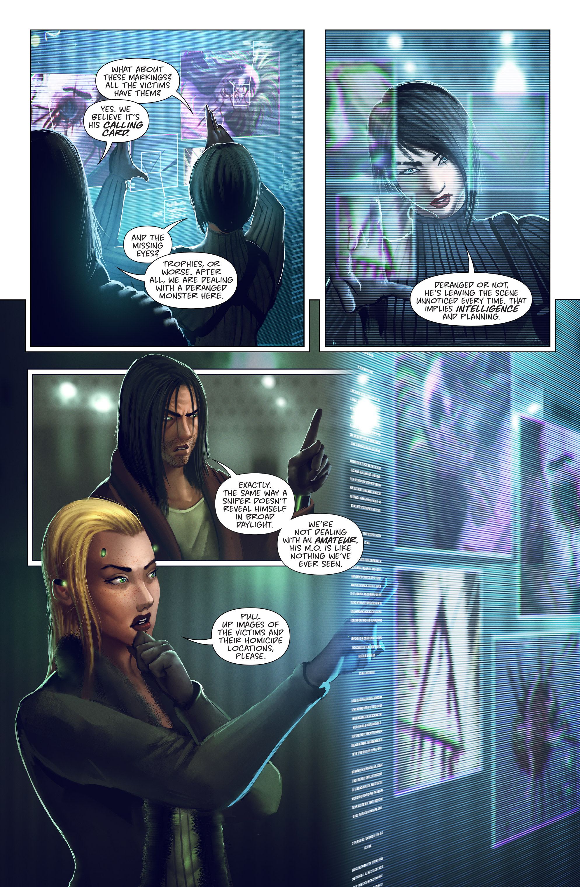 Read online Midnight Task Force comic -  Issue # TPB - 86