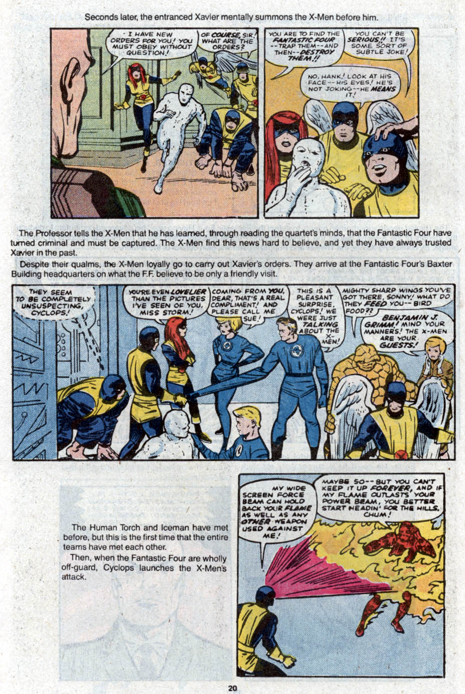 Marvel Saga: The Official History of the Marvel Universe issue 14 - Page 22