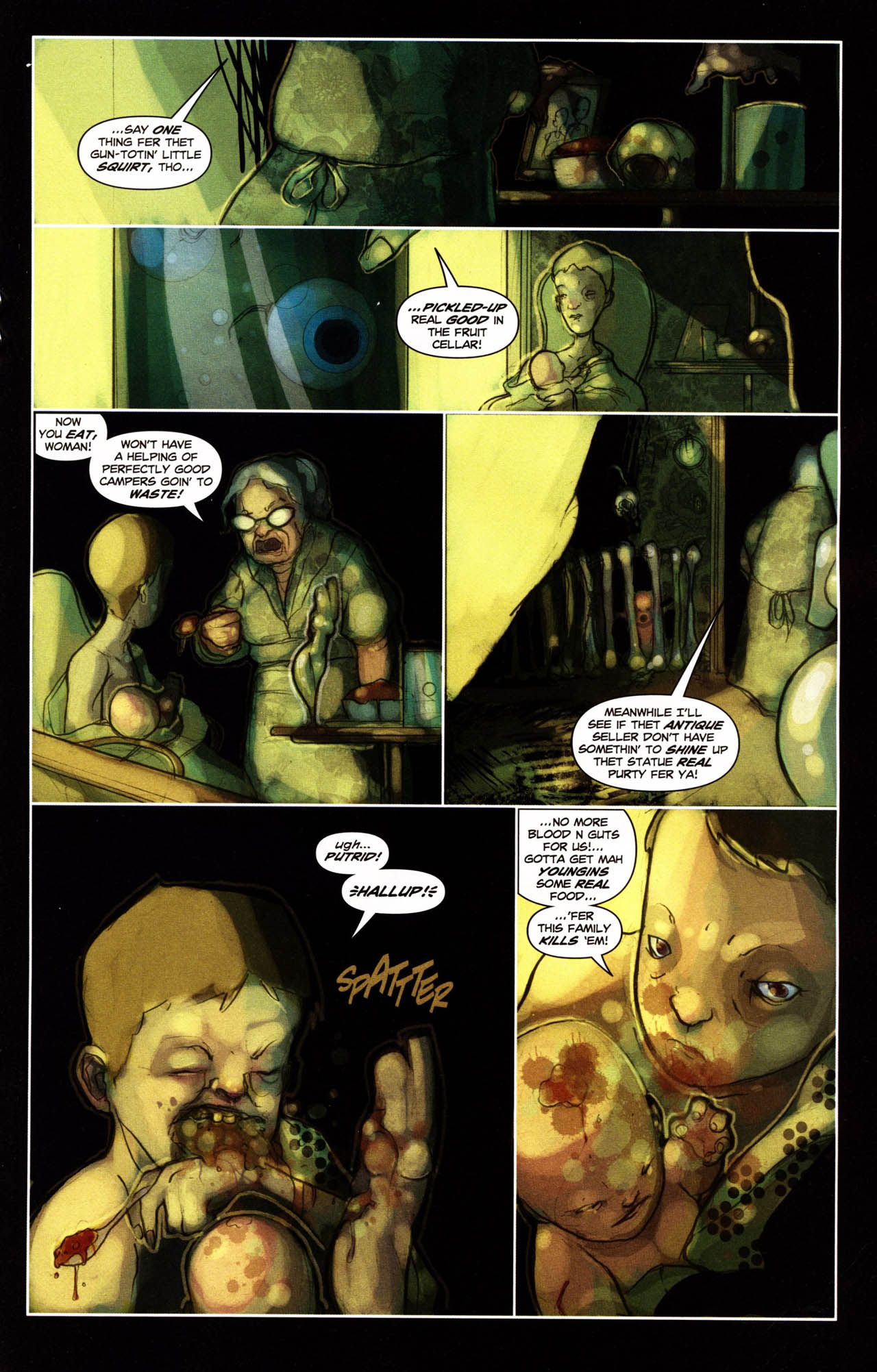 Read online The Texas Chainsaw Massacre: Raising Cain comic -  Issue #1 - 16