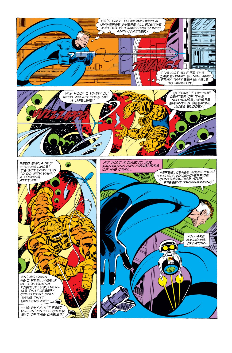 Read online Fantastic Four (1961) comic -  Issue #217 - 10