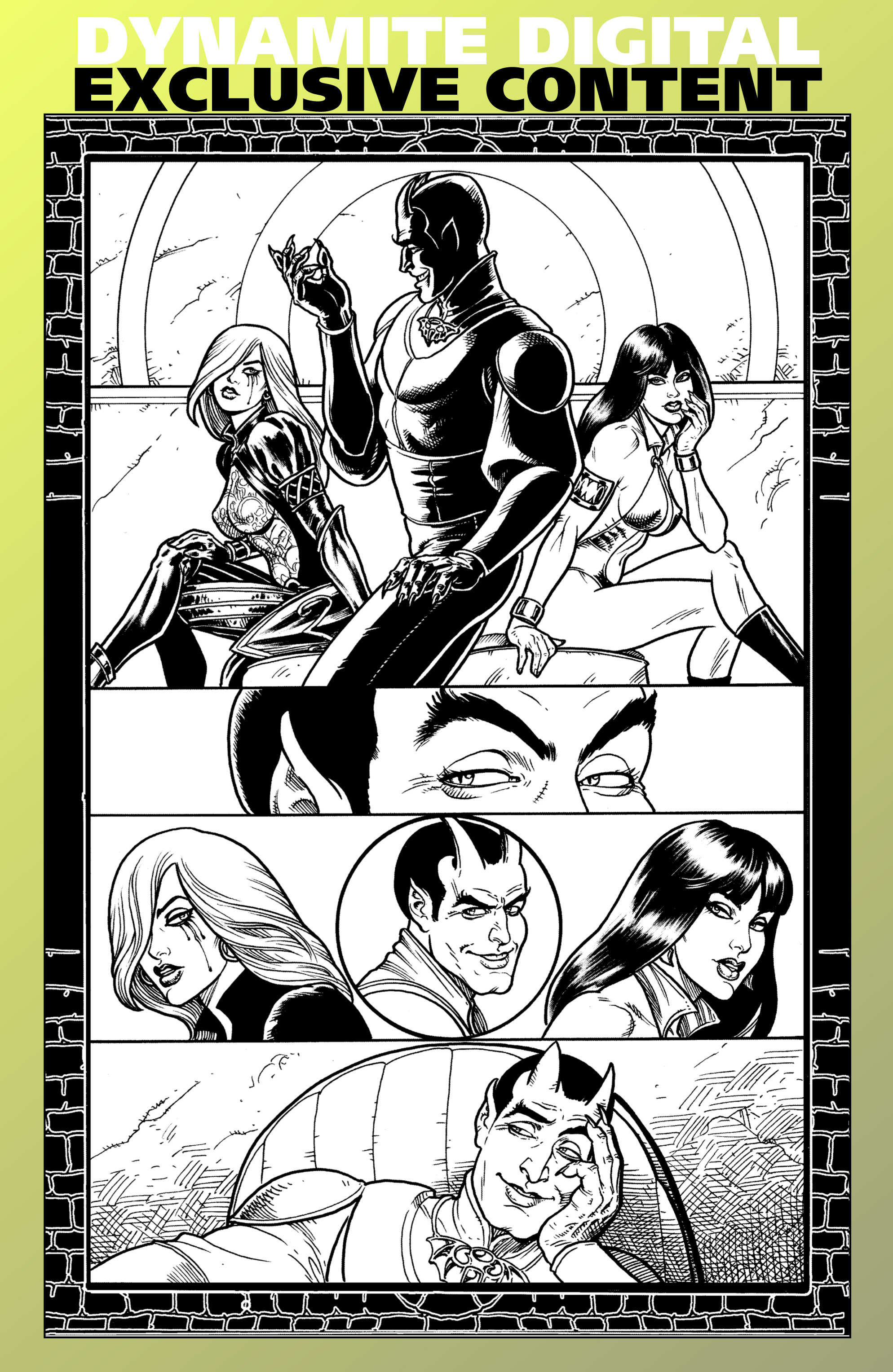 Read online Dawn/Vampirella comic -  Issue #3 - 35