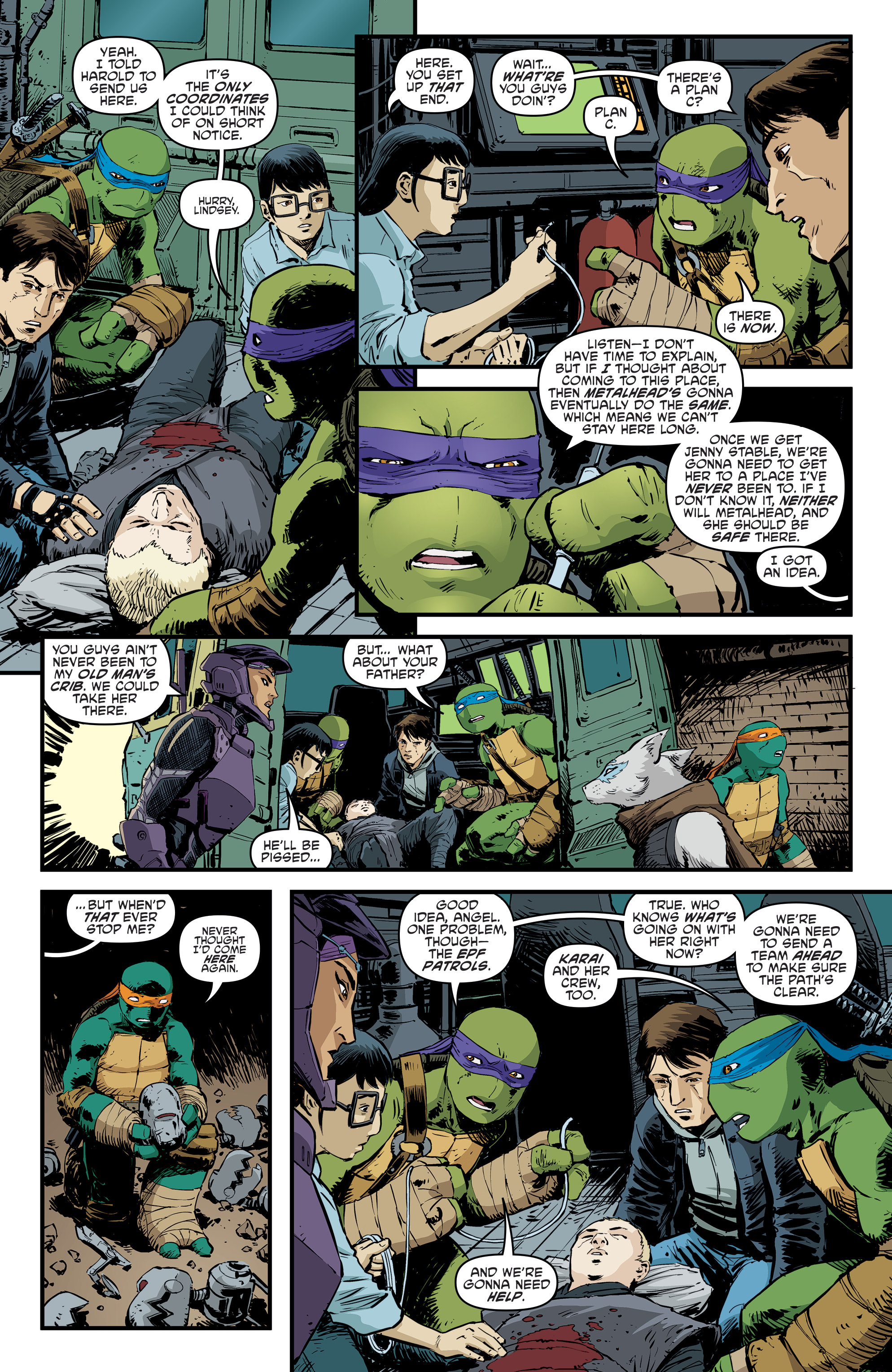 Read online Teenage Mutant Ninja Turtles (2011) comic -  Issue #95 - 19