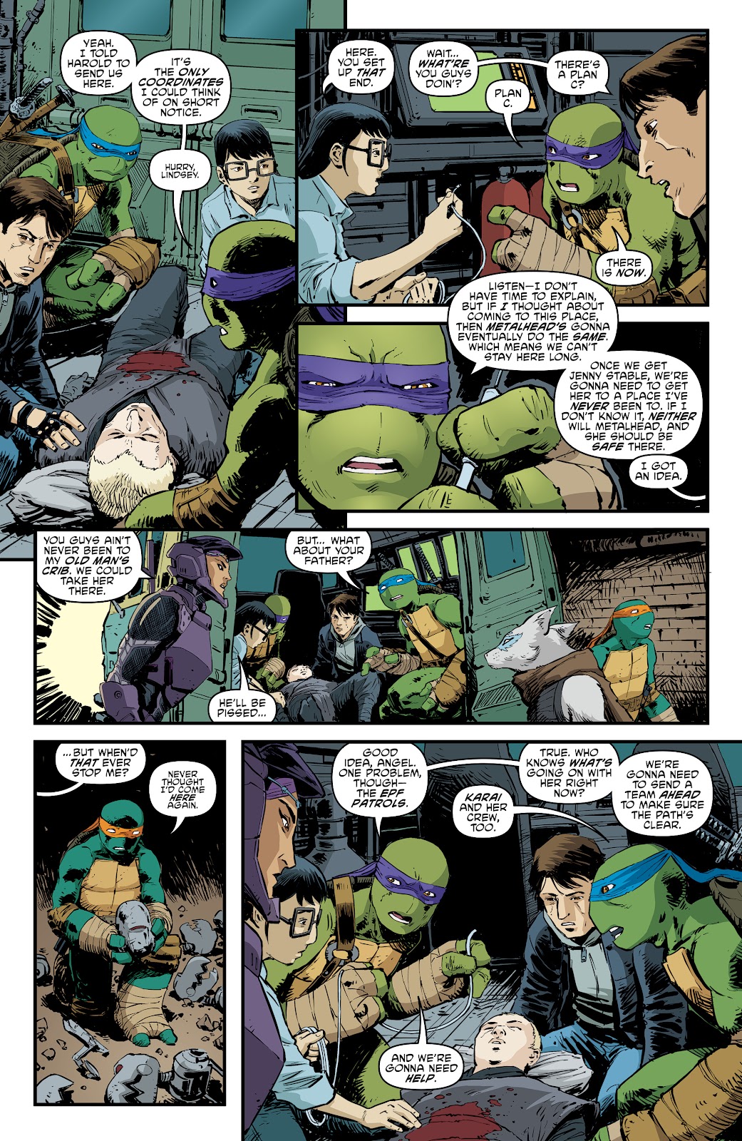 Teenage Mutant Ninja Turtles (2011) issue 95 - Page 19