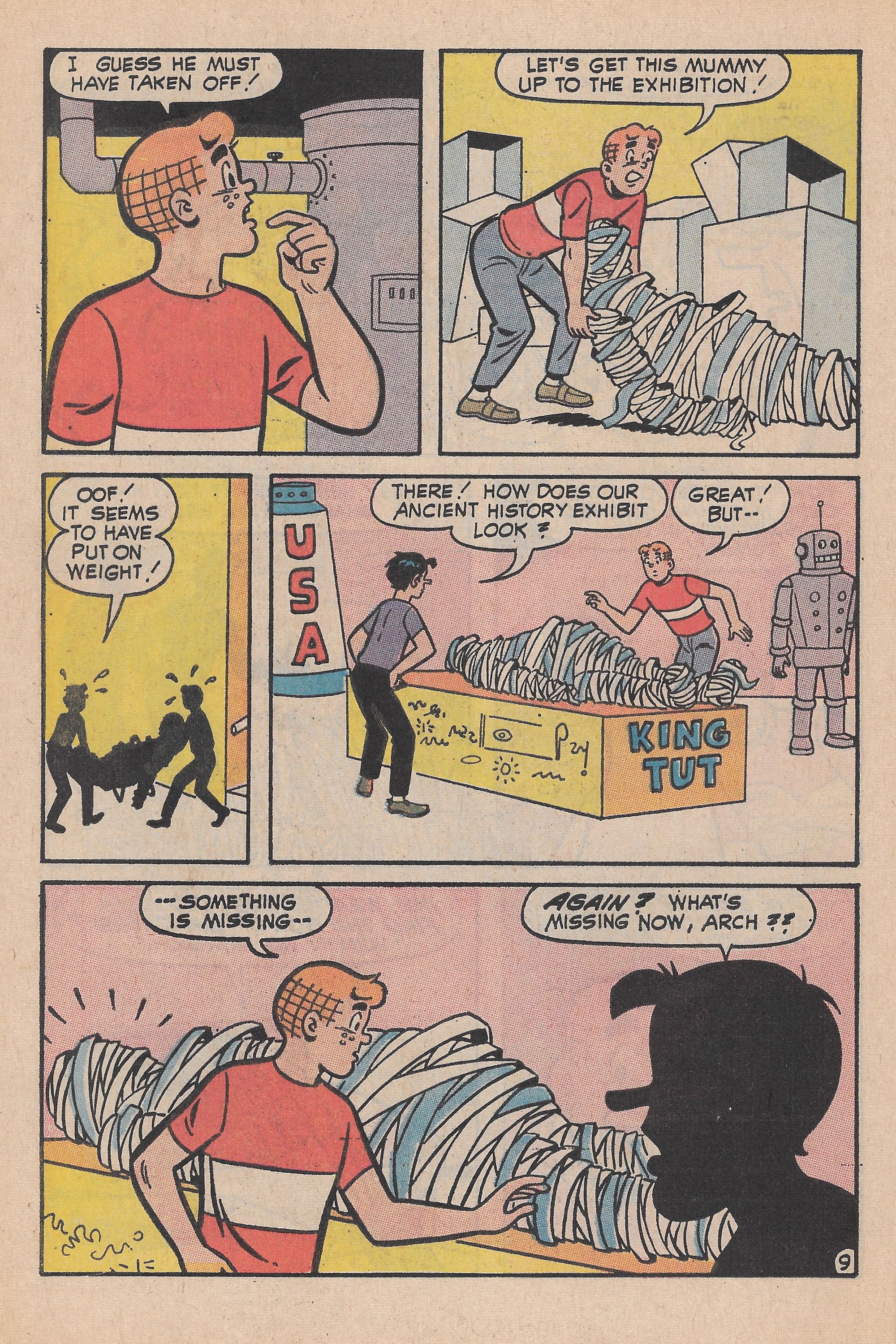 Read online Archie and Me comic -  Issue #43 - 22