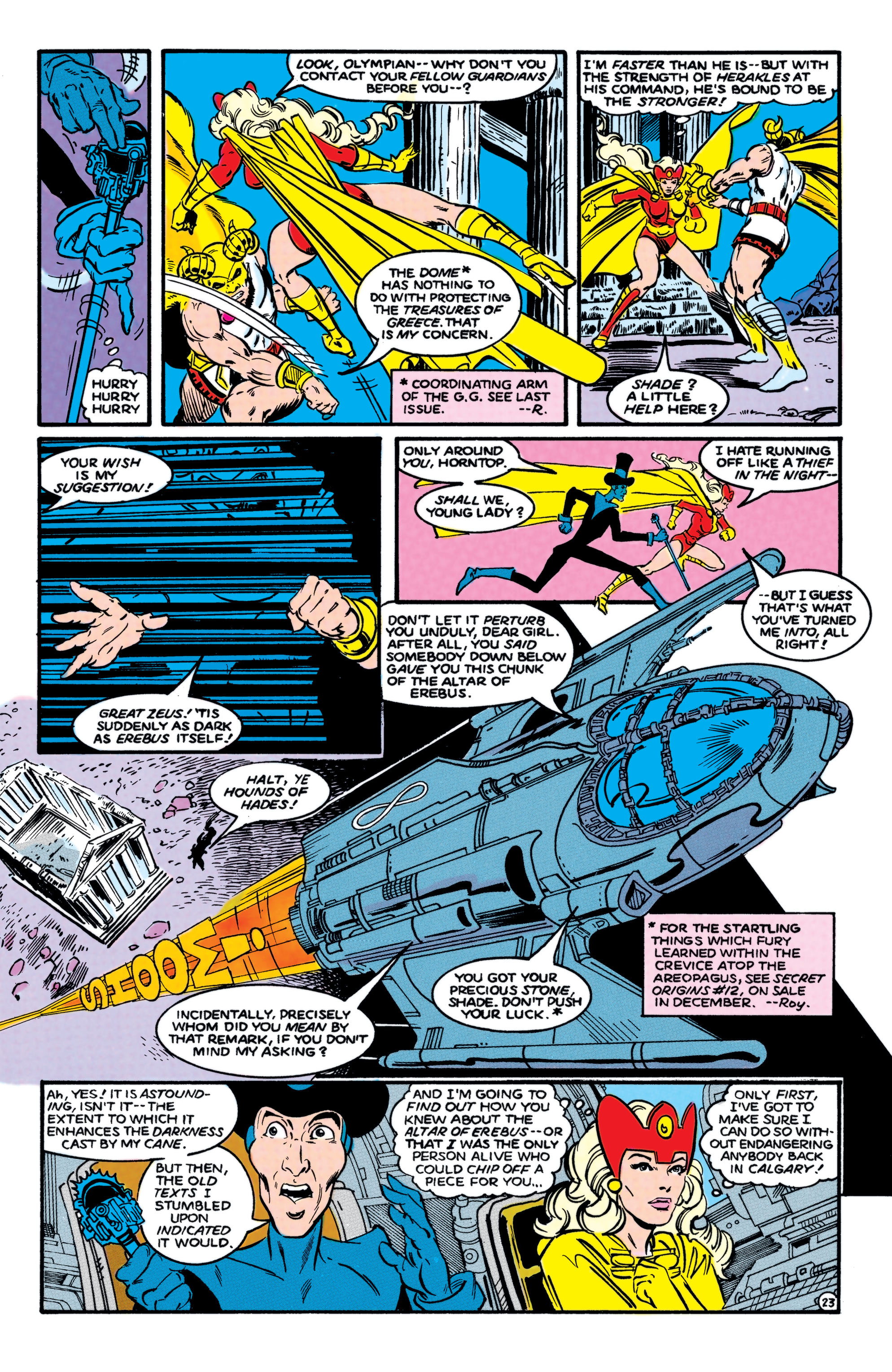 Read online Infinity Inc. (1984) comic -  Issue #35 - 24