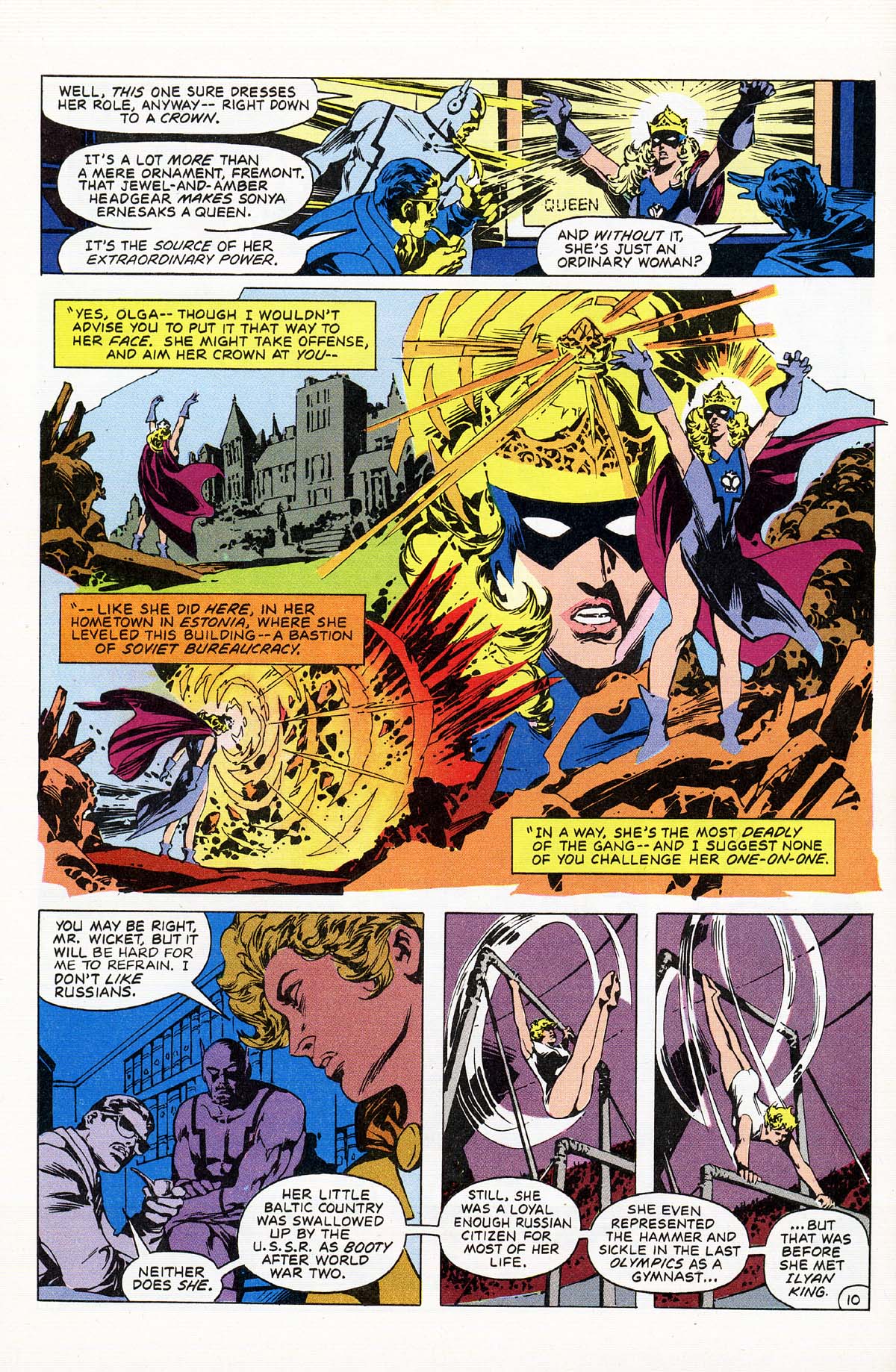 Read online Captain Thunder and Blue Bolt comic -  Issue #9 - 12