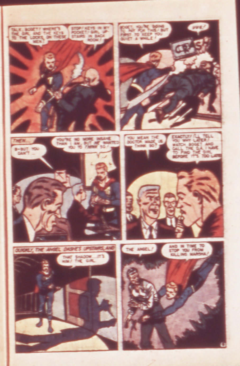 Read online Sub-Mariner Comics comic -  Issue #21 - 47