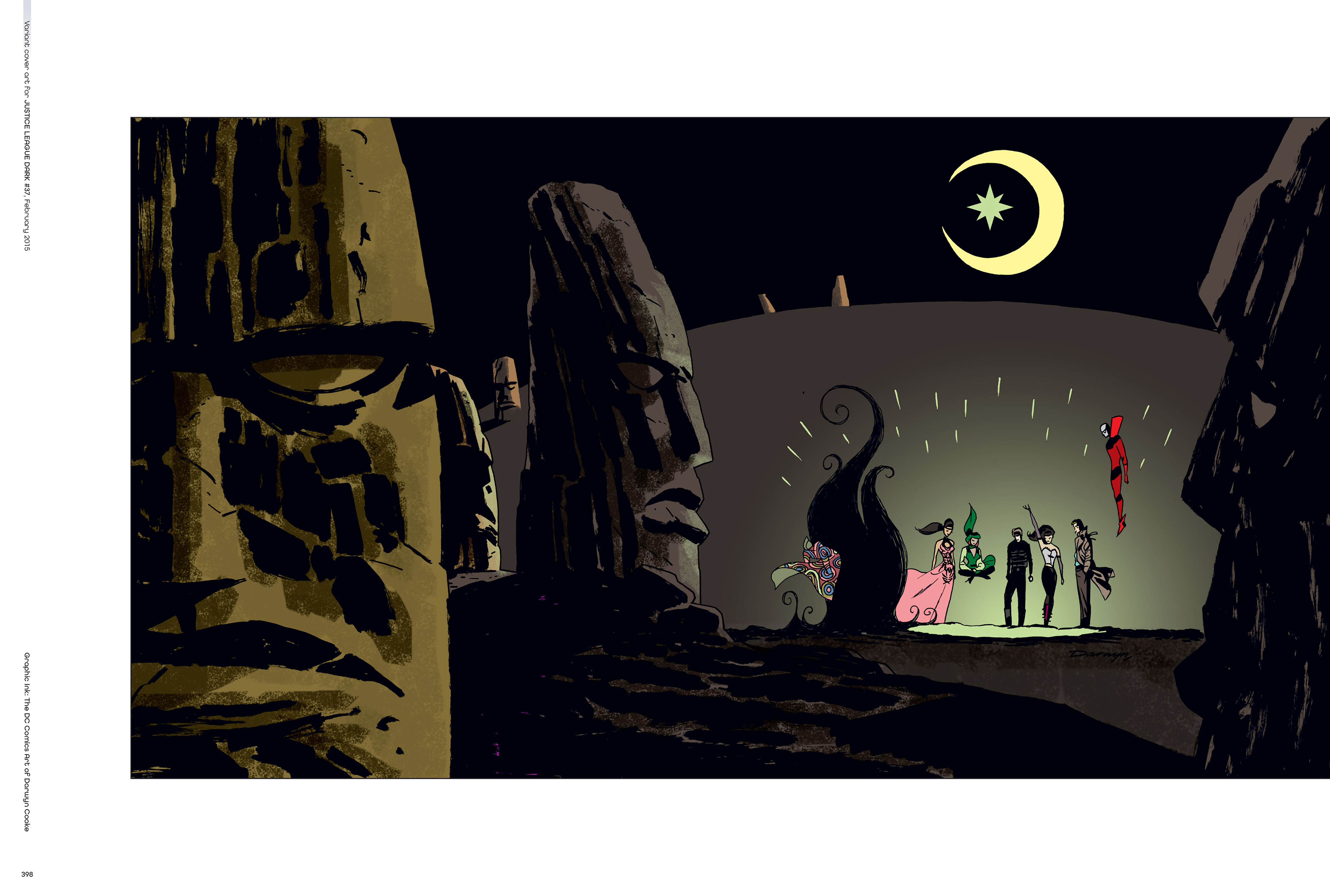 Read online Graphic Ink: The DC Comics Art of Darwyn Cooke comic -  Issue # TPB (Part 4) - 77