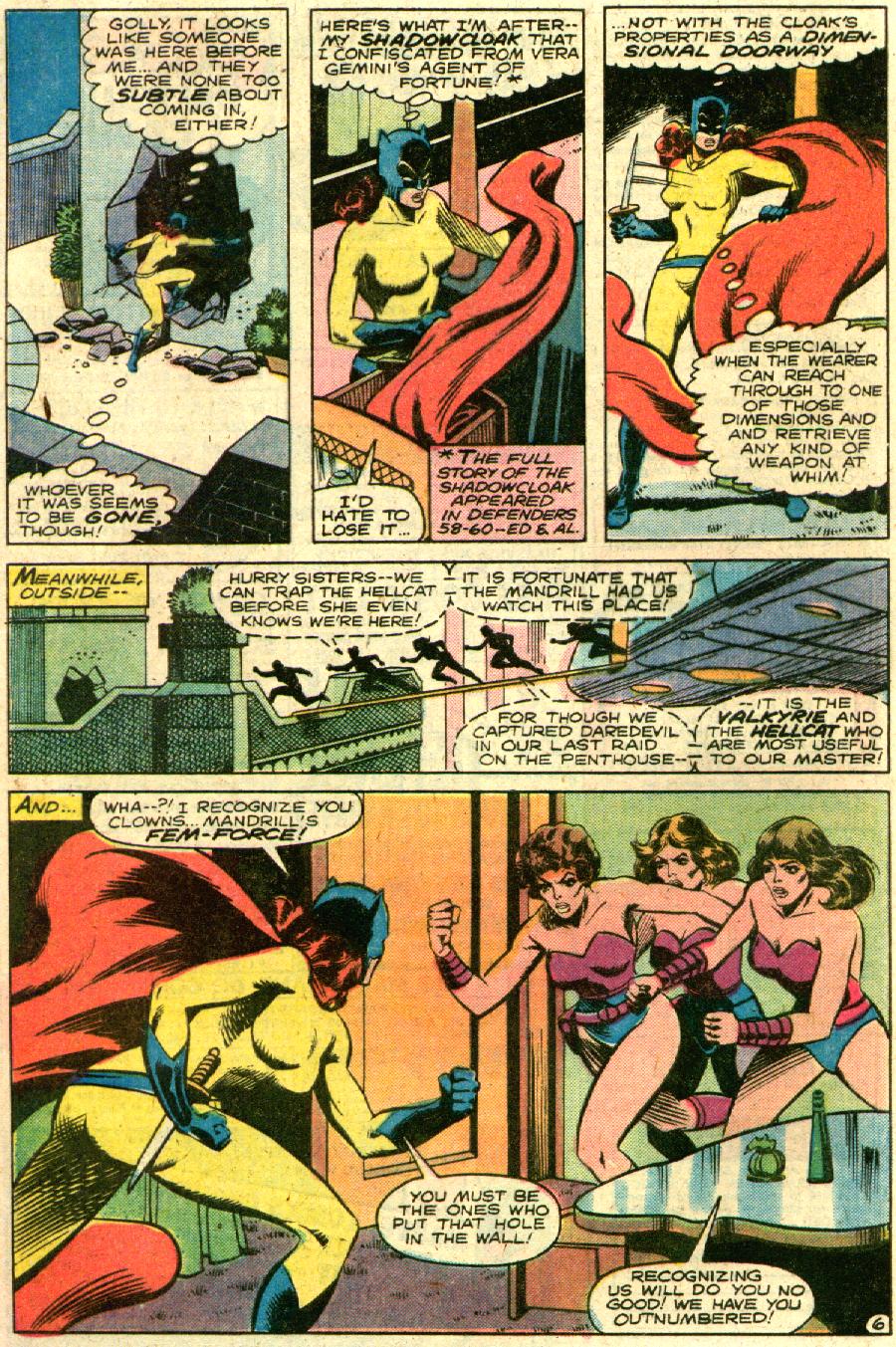 The Defenders (1972) Issue #90 #91 - English 7