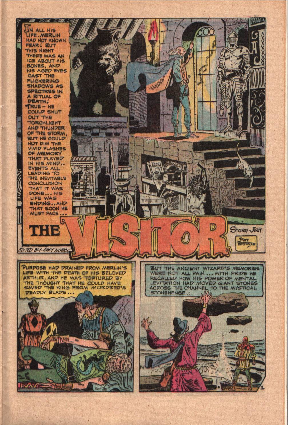 Read online Red Circle Sorcery comic -  Issue #11 - 22