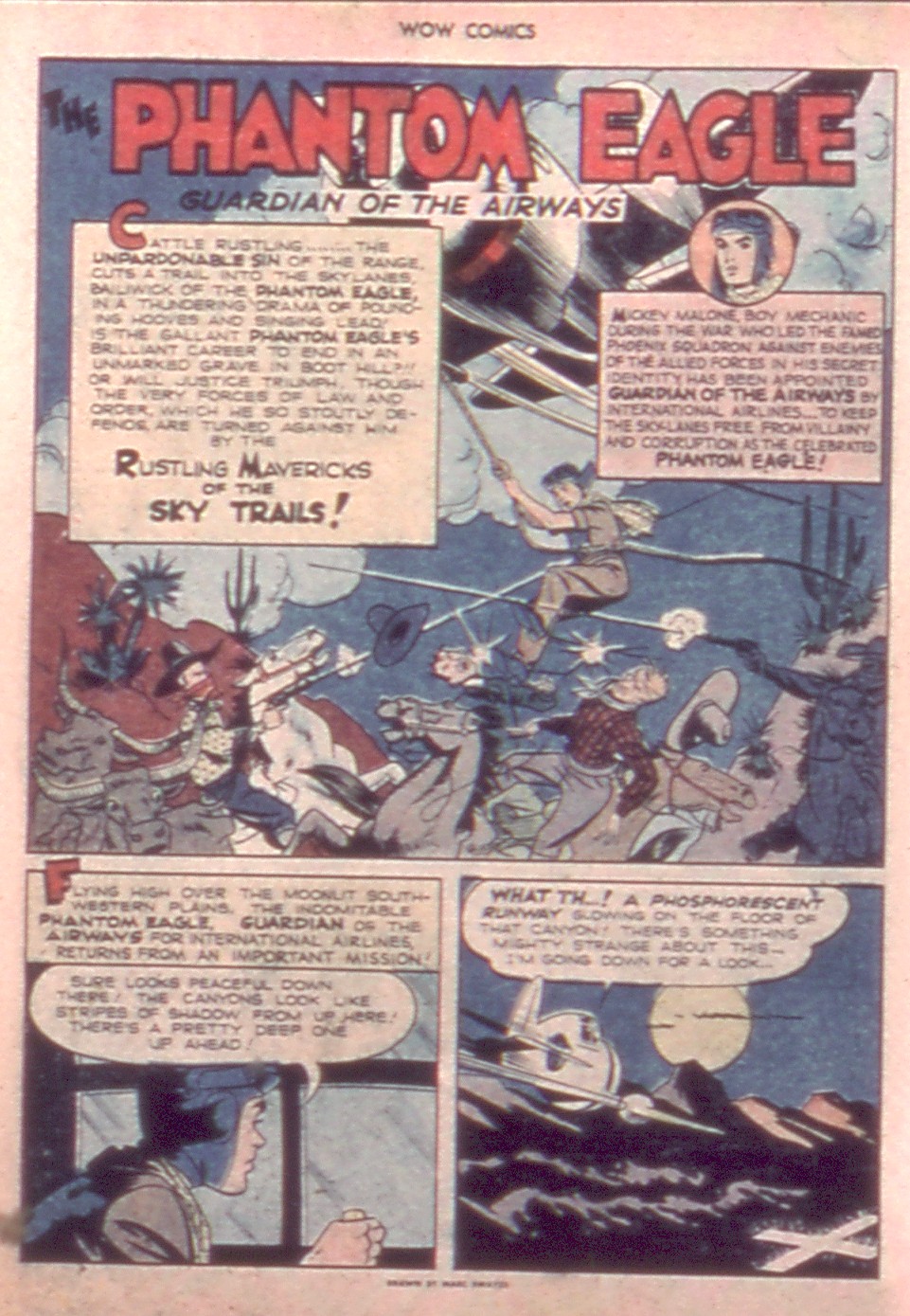 Read online Wow Comics comic -  Issue #53 - 26