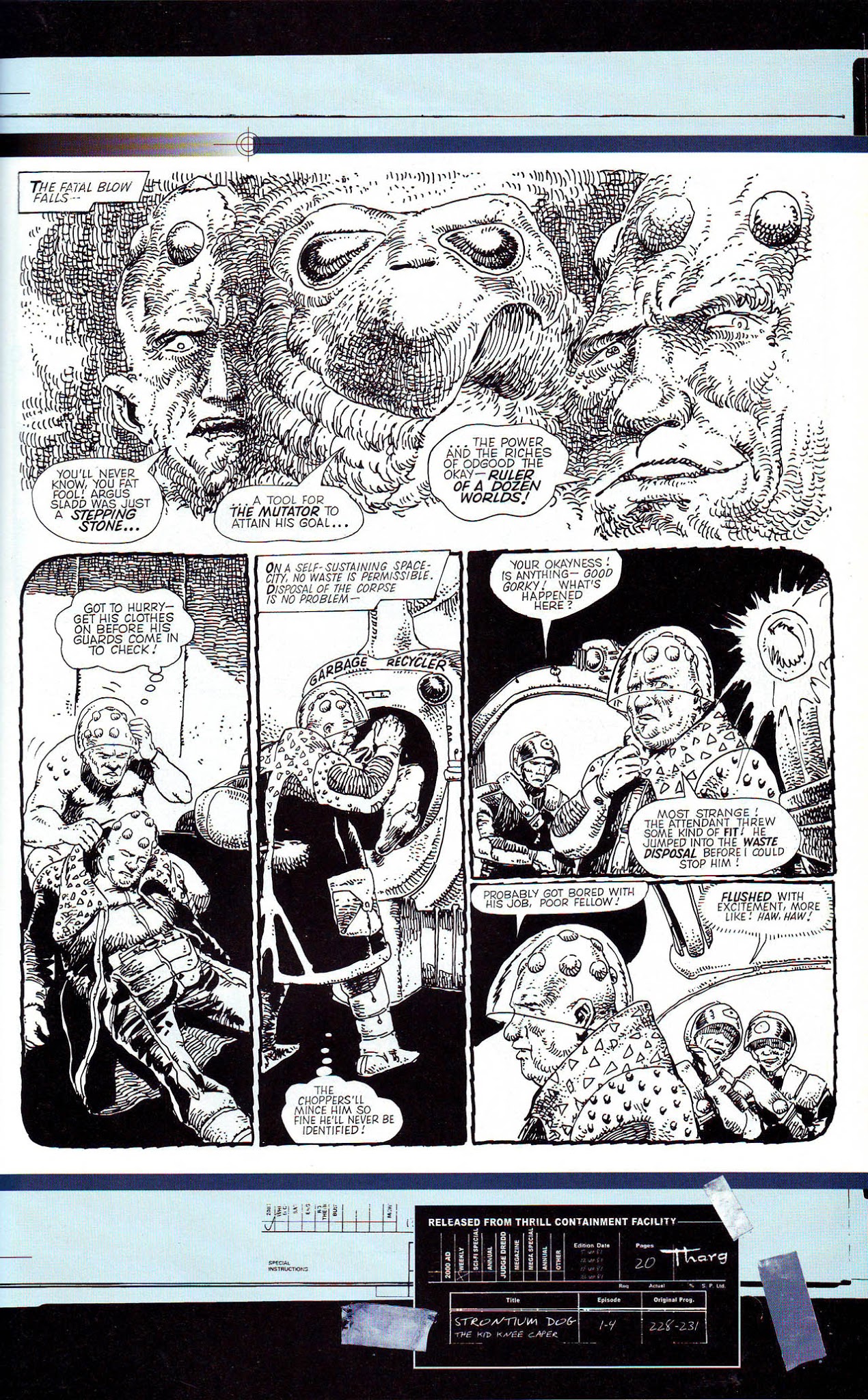 Read online Judge Dredd Megazine (vol. 4) comic -  Issue #9 - 52