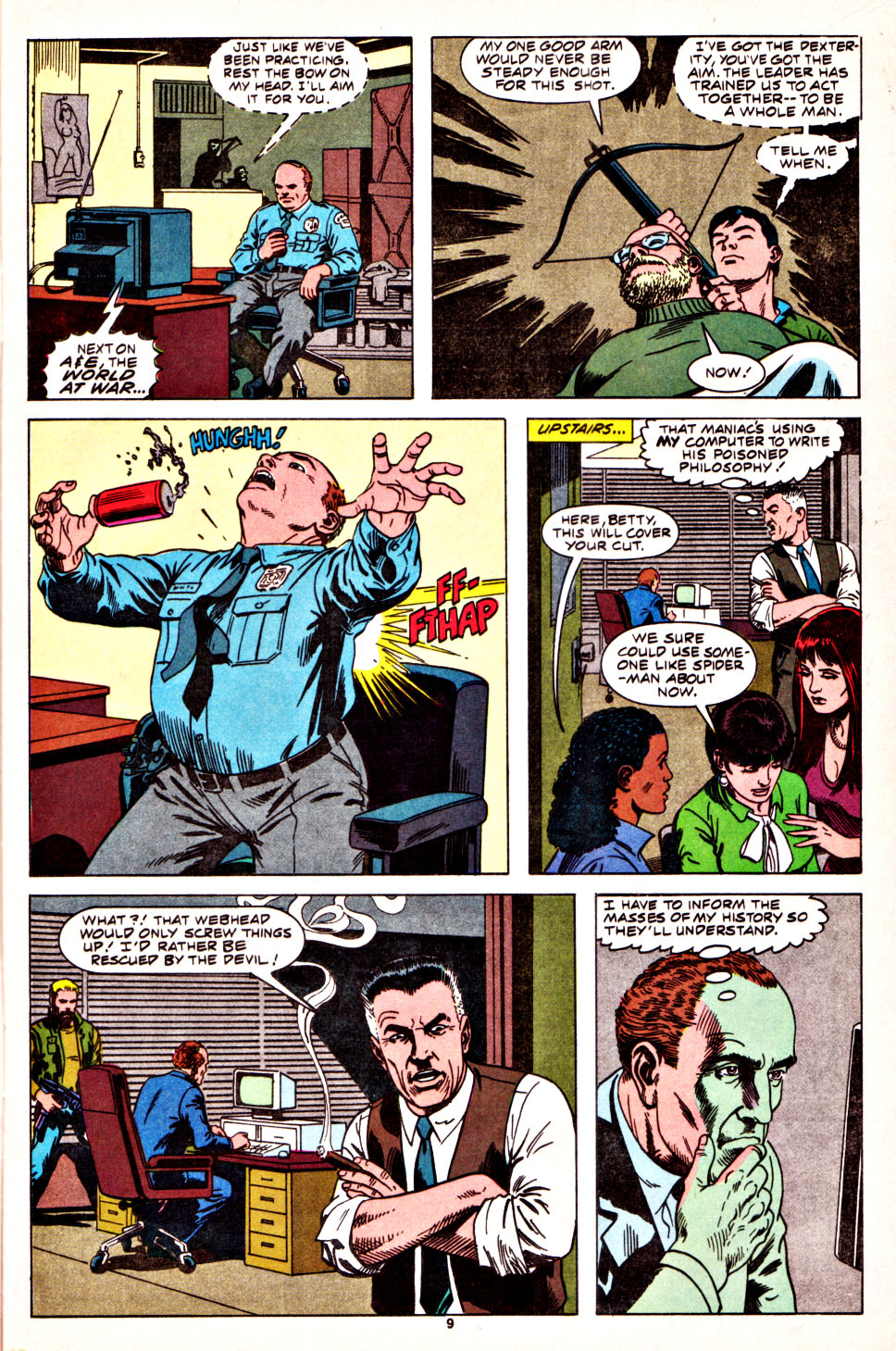 Read online The Punisher War Journal comic -  Issue #15 - 8