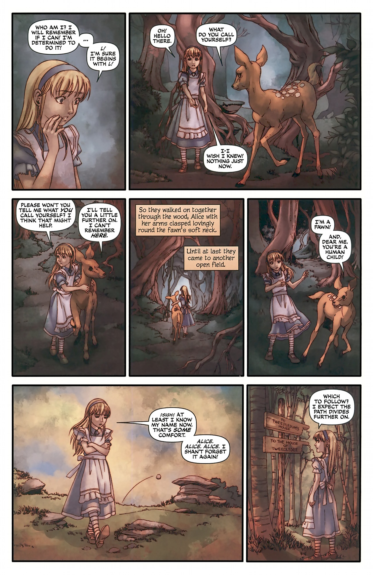 Read online The Complete Alice in Wonderland comic -  Issue #3 - 25