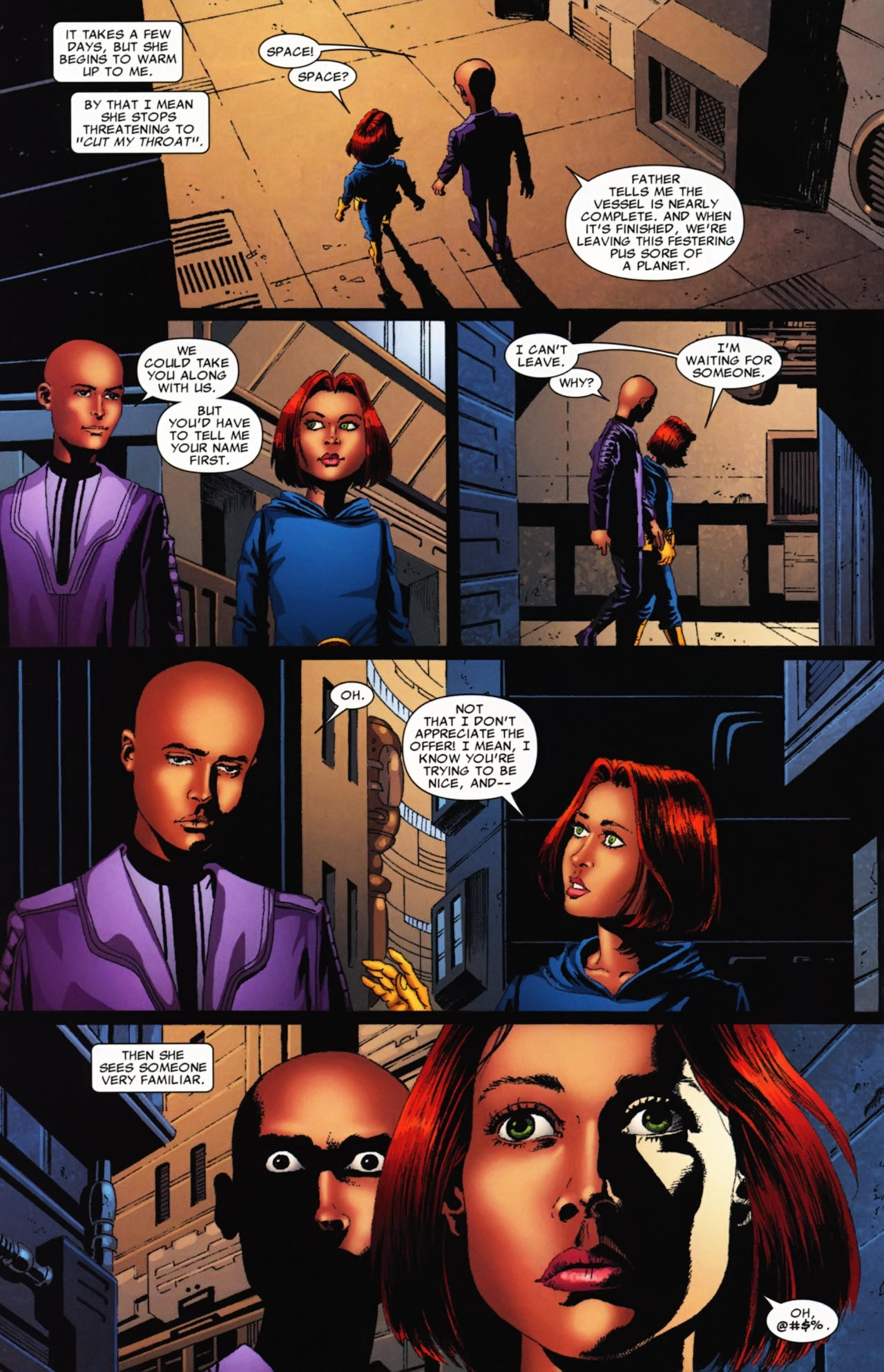 Read online Cable (2008) comic -  Issue #16 - 23