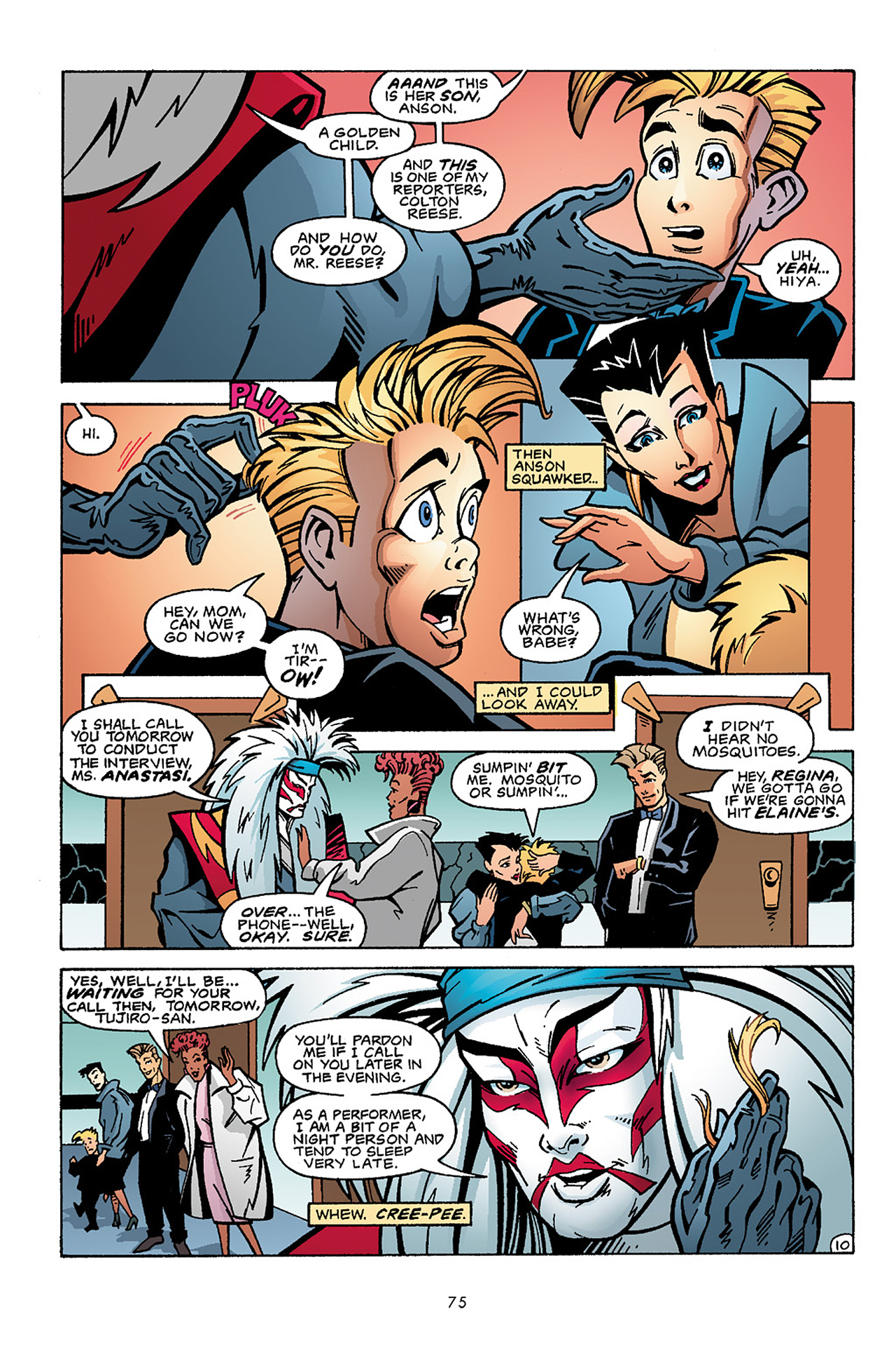 Read online Grendel Omnibus comic -  Issue # TPB_2 (Part 1) - 76